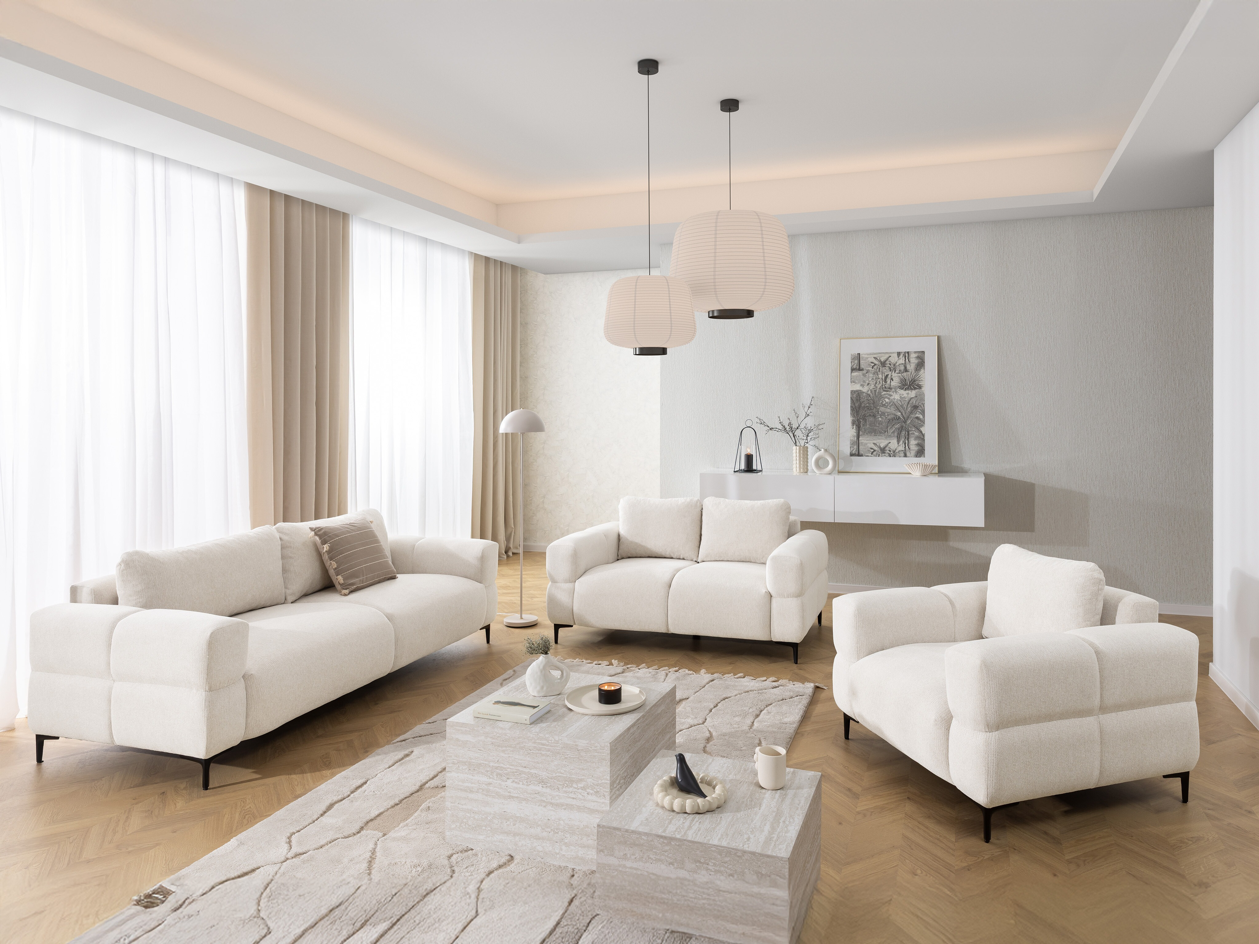 Armchair Rocklin 136 (Aragon 01)