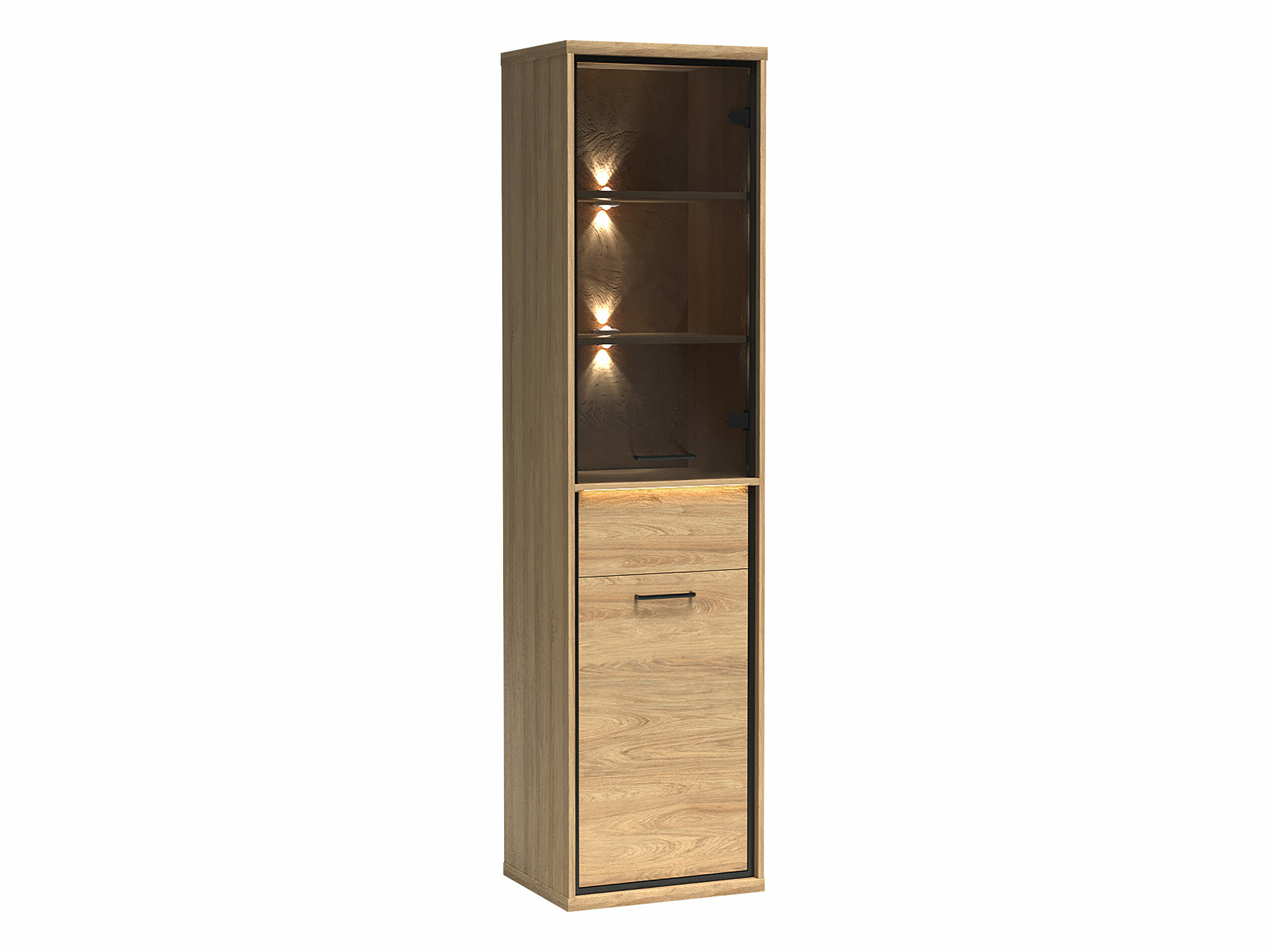 Bookcase Etrmoni 108 (Light wood)