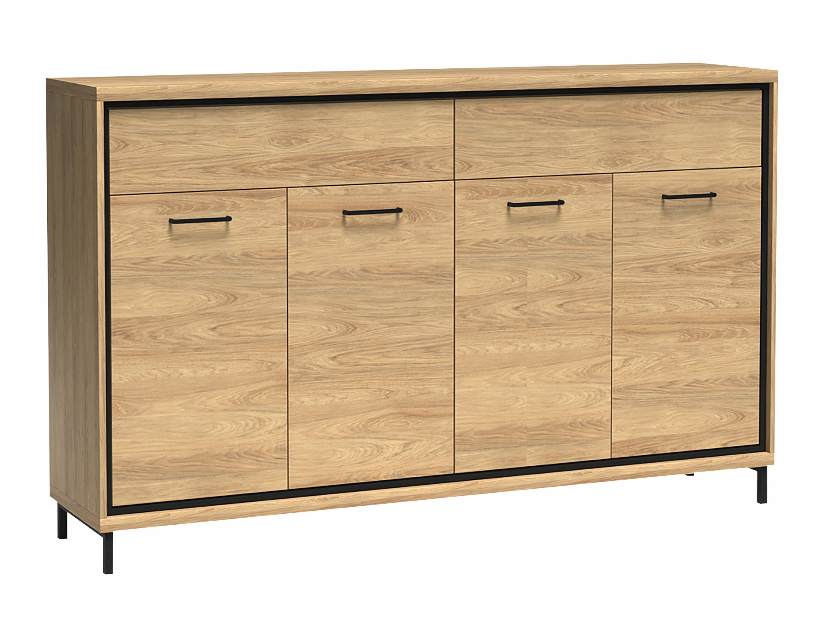 Chest of drawers Etrmoni 105 (Light wood)