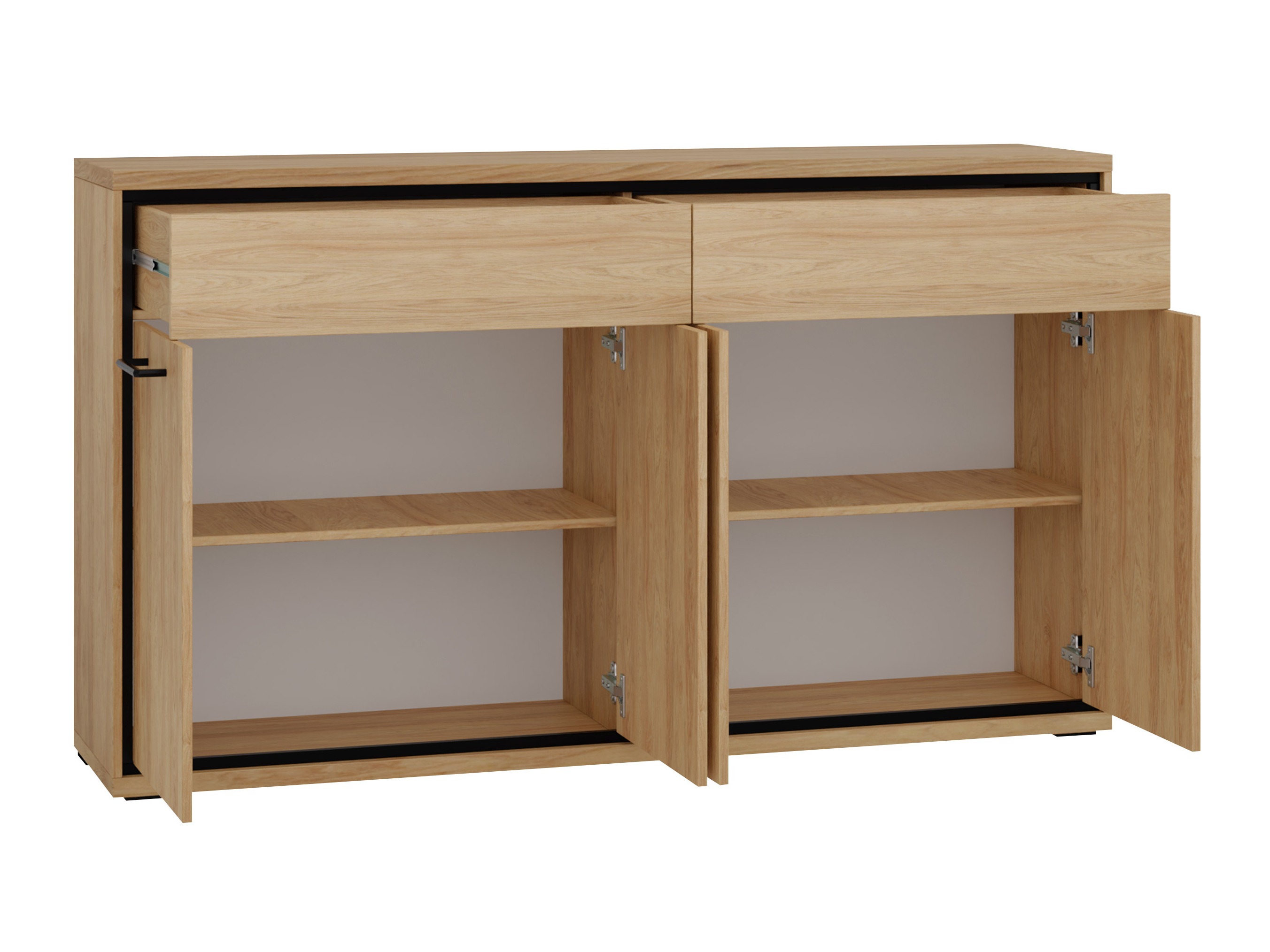 Chest of drawers Etrmoni 105 (Light wood)