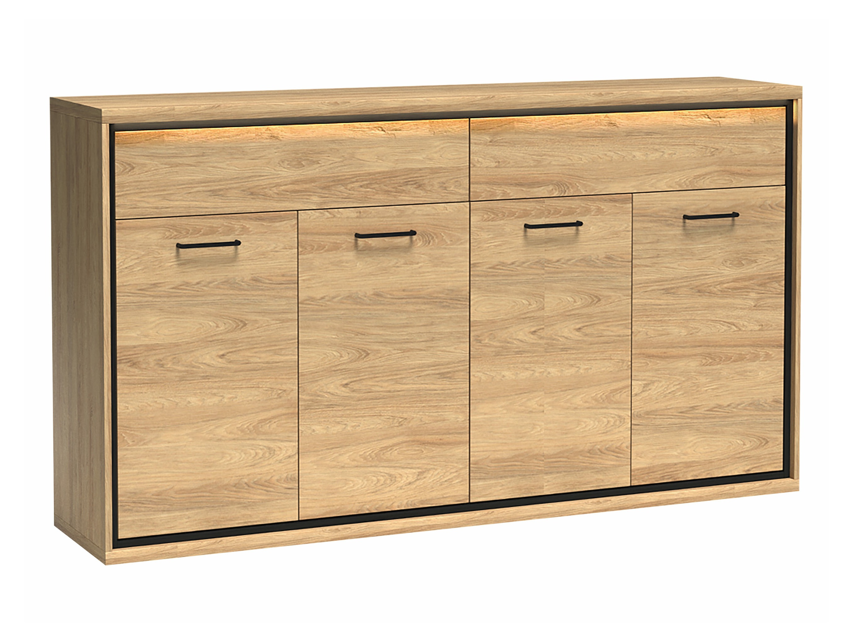 Chest of drawers Etrmoni 105 (Light wood)