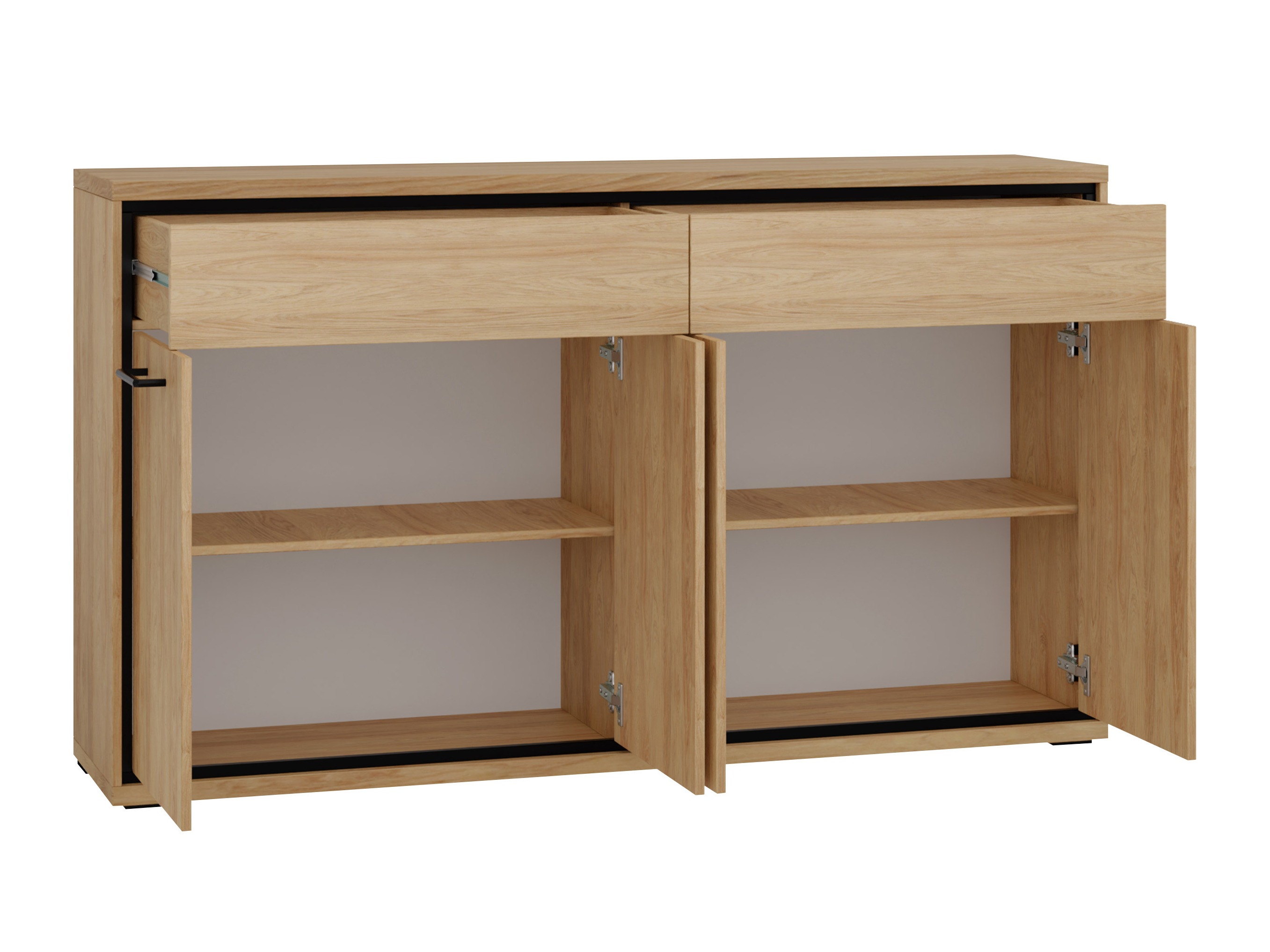Chest of drawers Etrmoni 105 (Light wood)