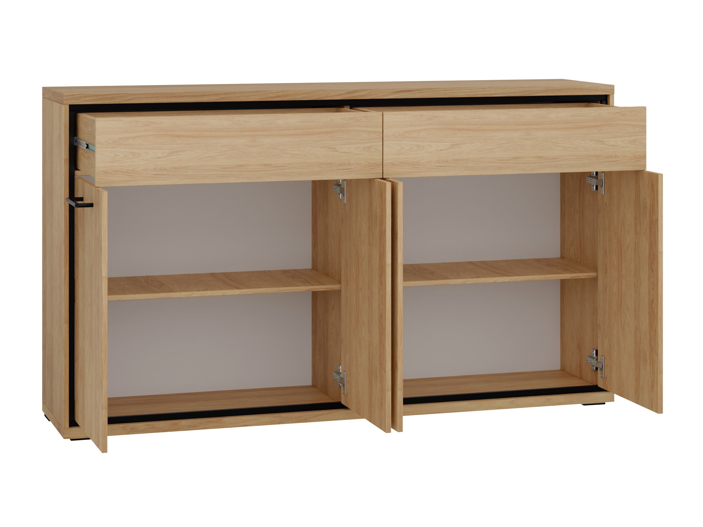 Chest of drawers Etrmoni 105 (Light wood)