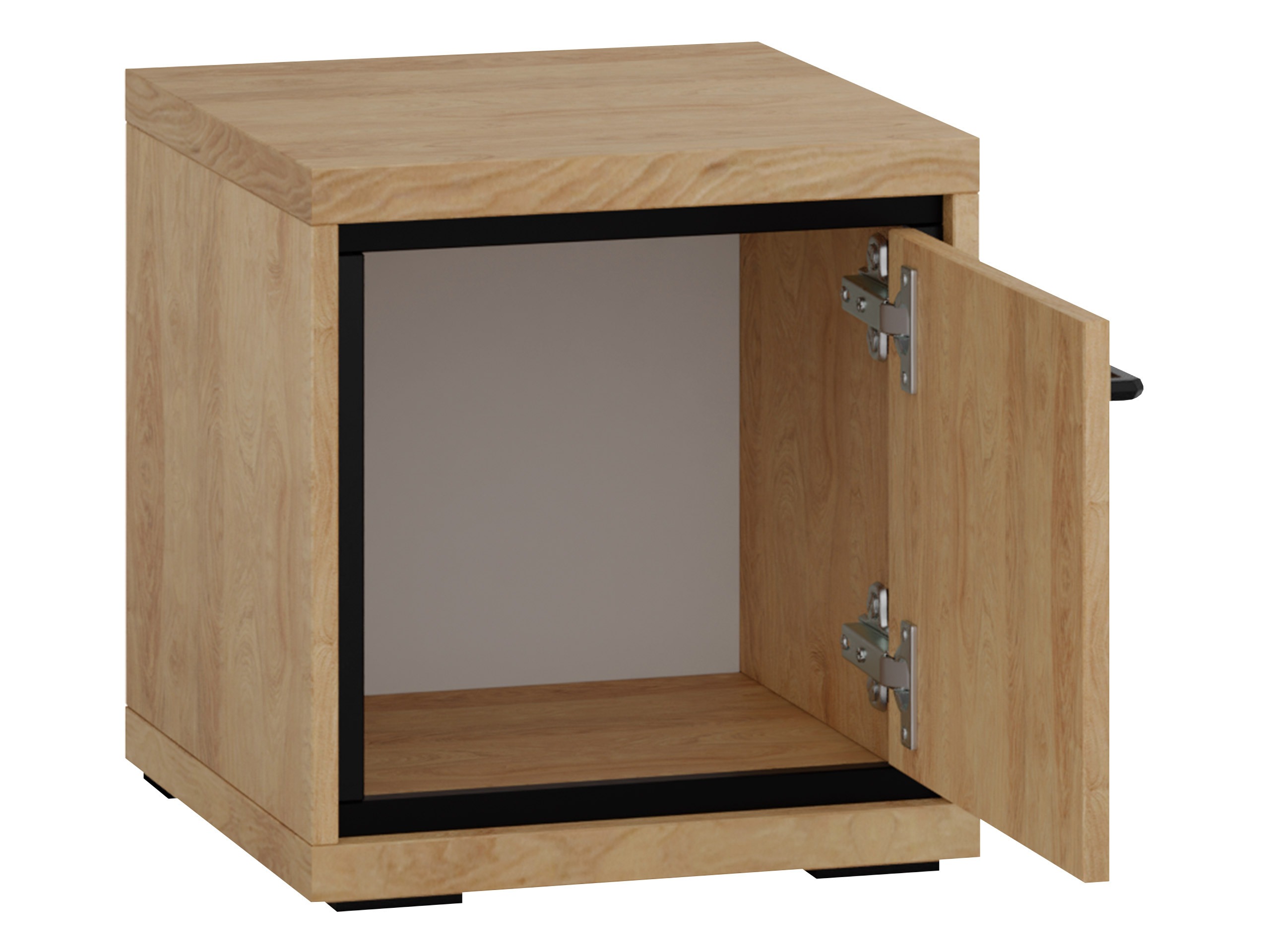 Bedroom set Etrmoni 122 (Light wood + Oak)