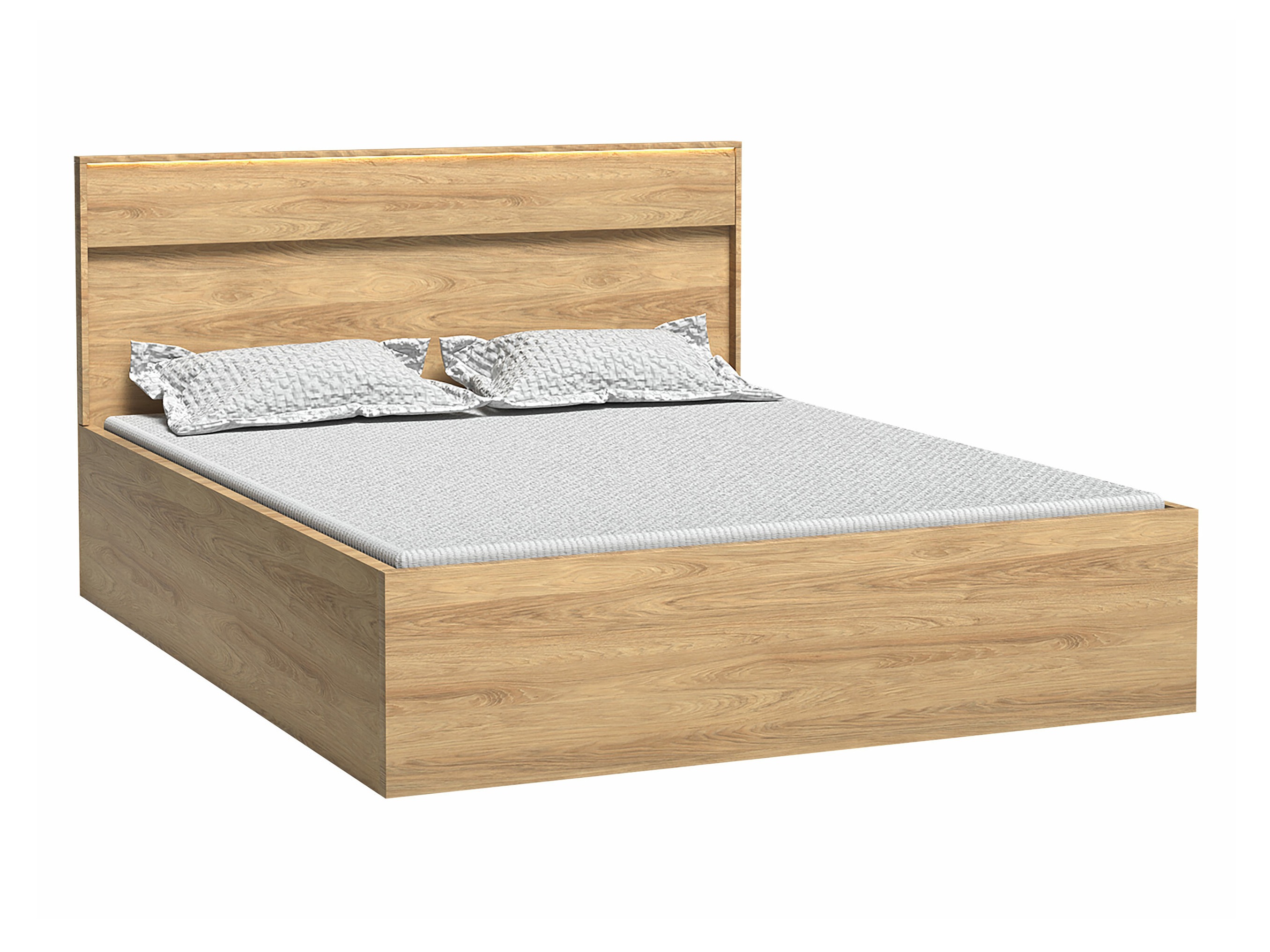 Bedroom set Etrmoni 122 (Light wood)