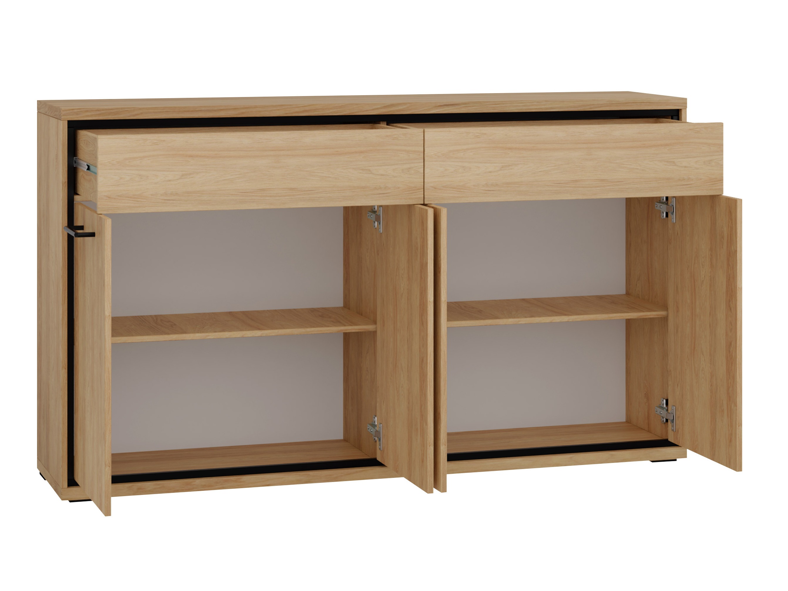 Bedroom set Etrmoni 122 (Light wood)