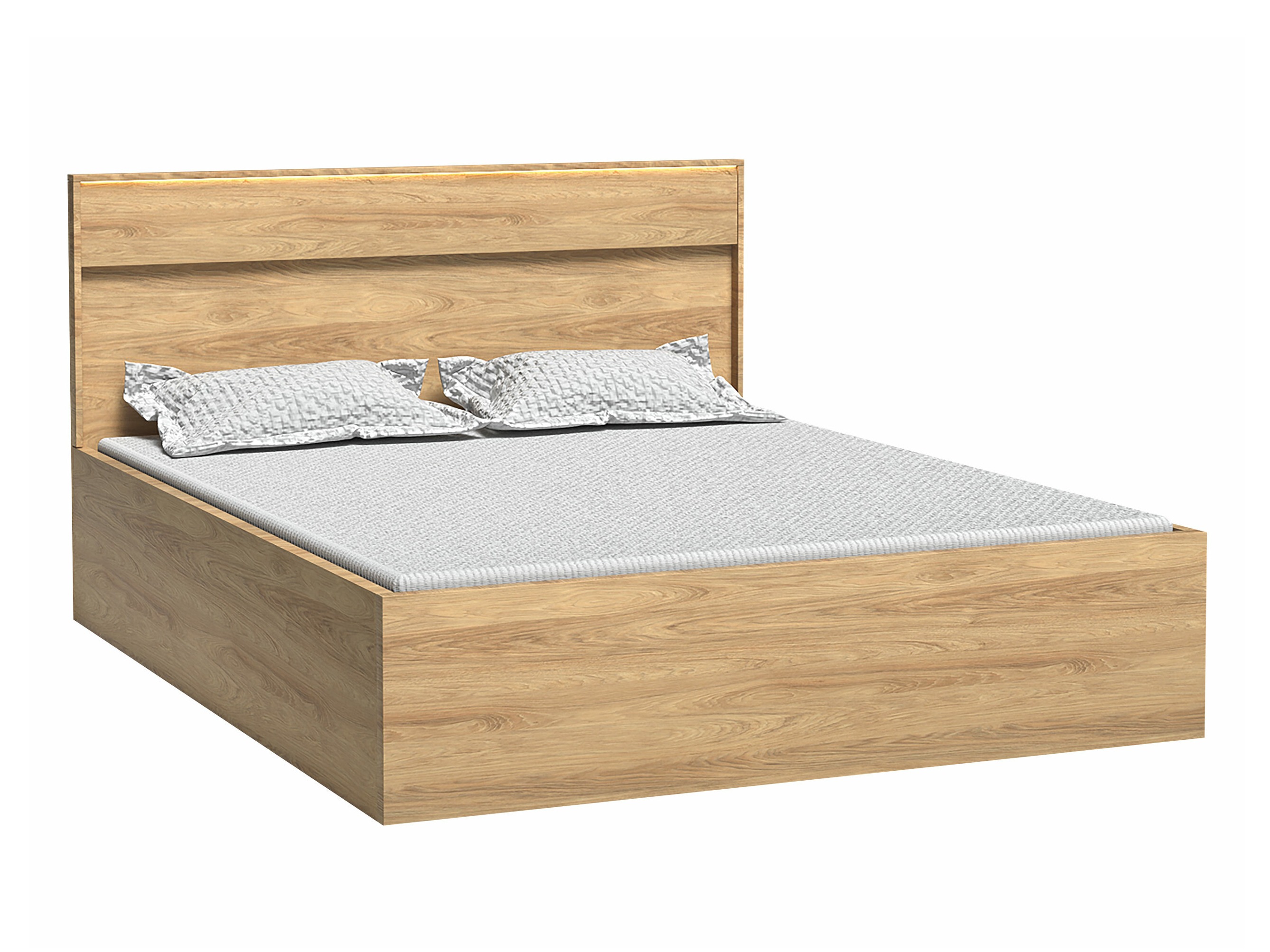 Bedroom set Etrmoni 122 (Light wood)