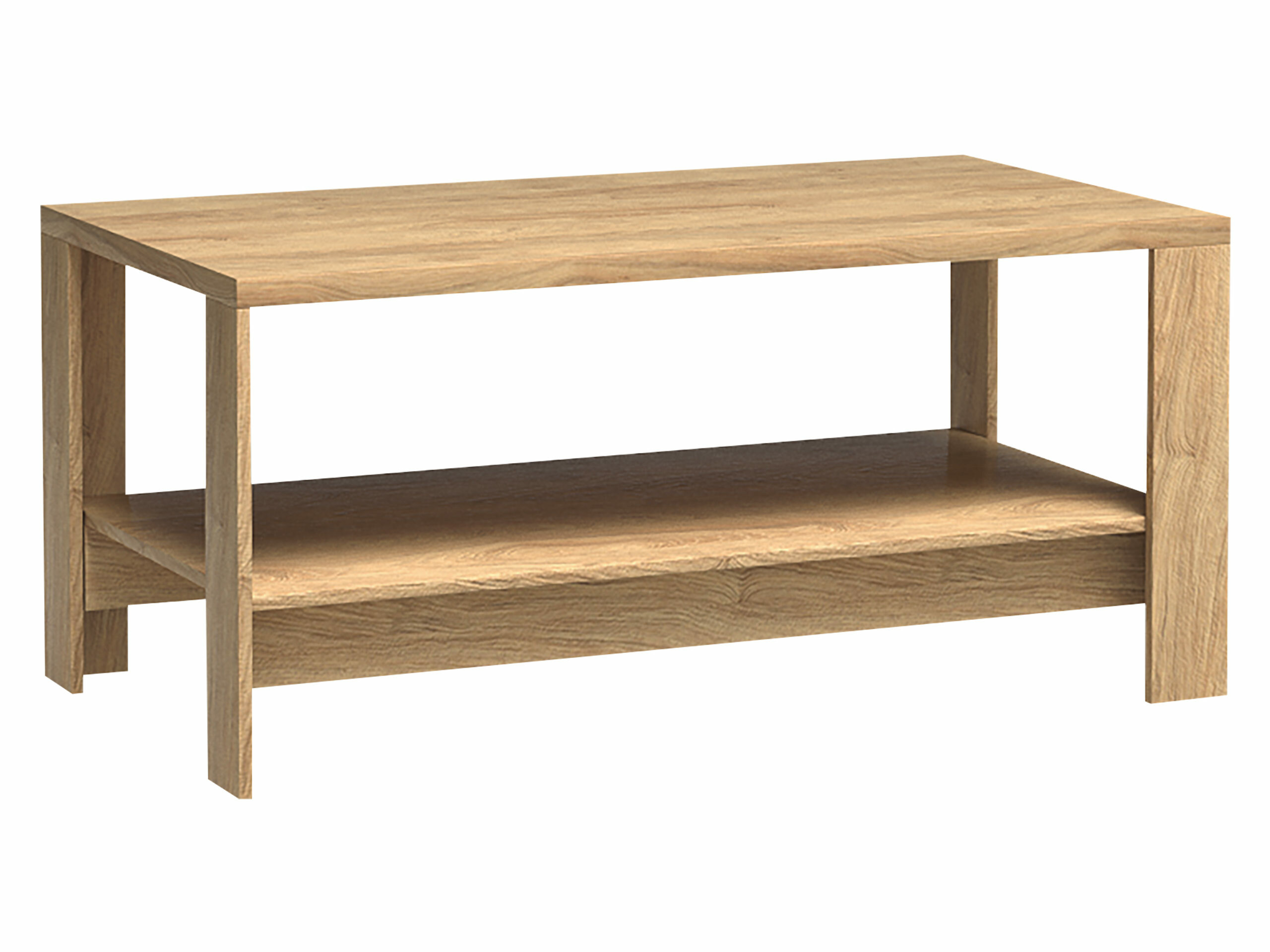 Living room set Etrmoni 118 (Light wood + Oak)