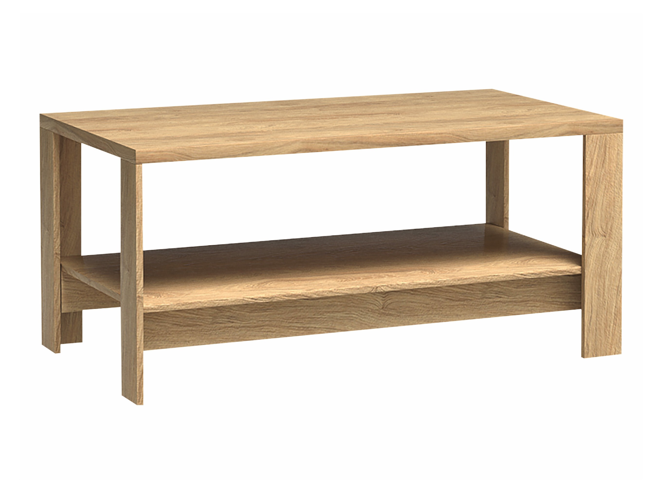 Living room set Etrmoni 118 (Light wood + Oak)
