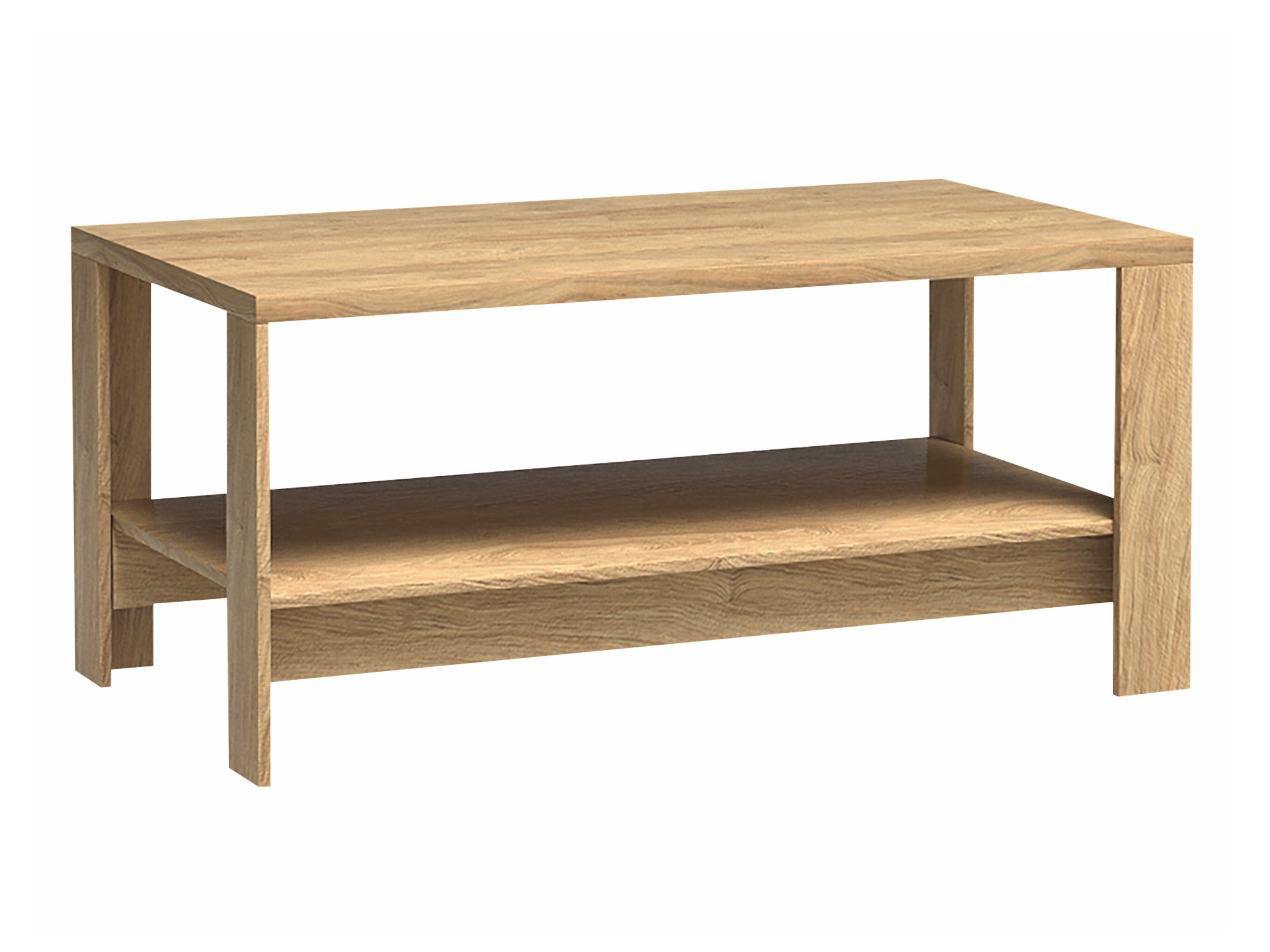 Living room set Etrmoni 118 (Light wood + Oak)