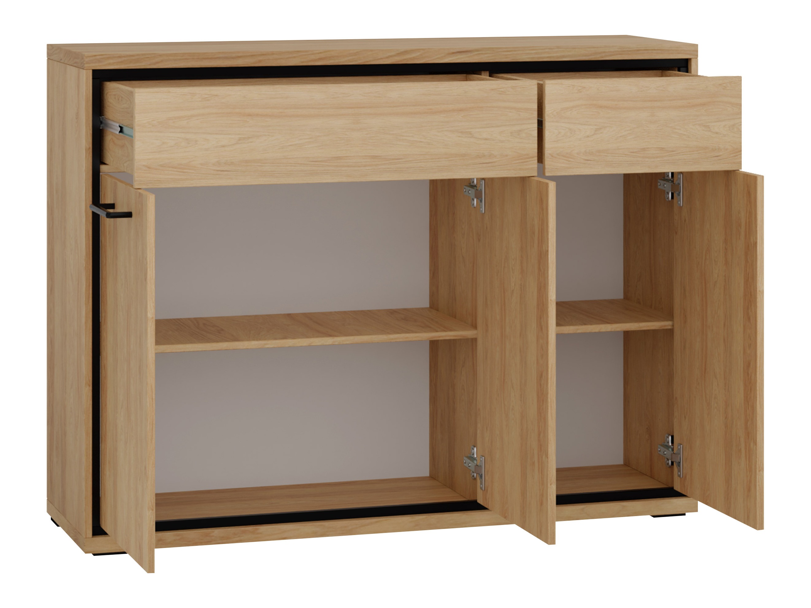 Living room set Etrmoni 118 (Light wood)