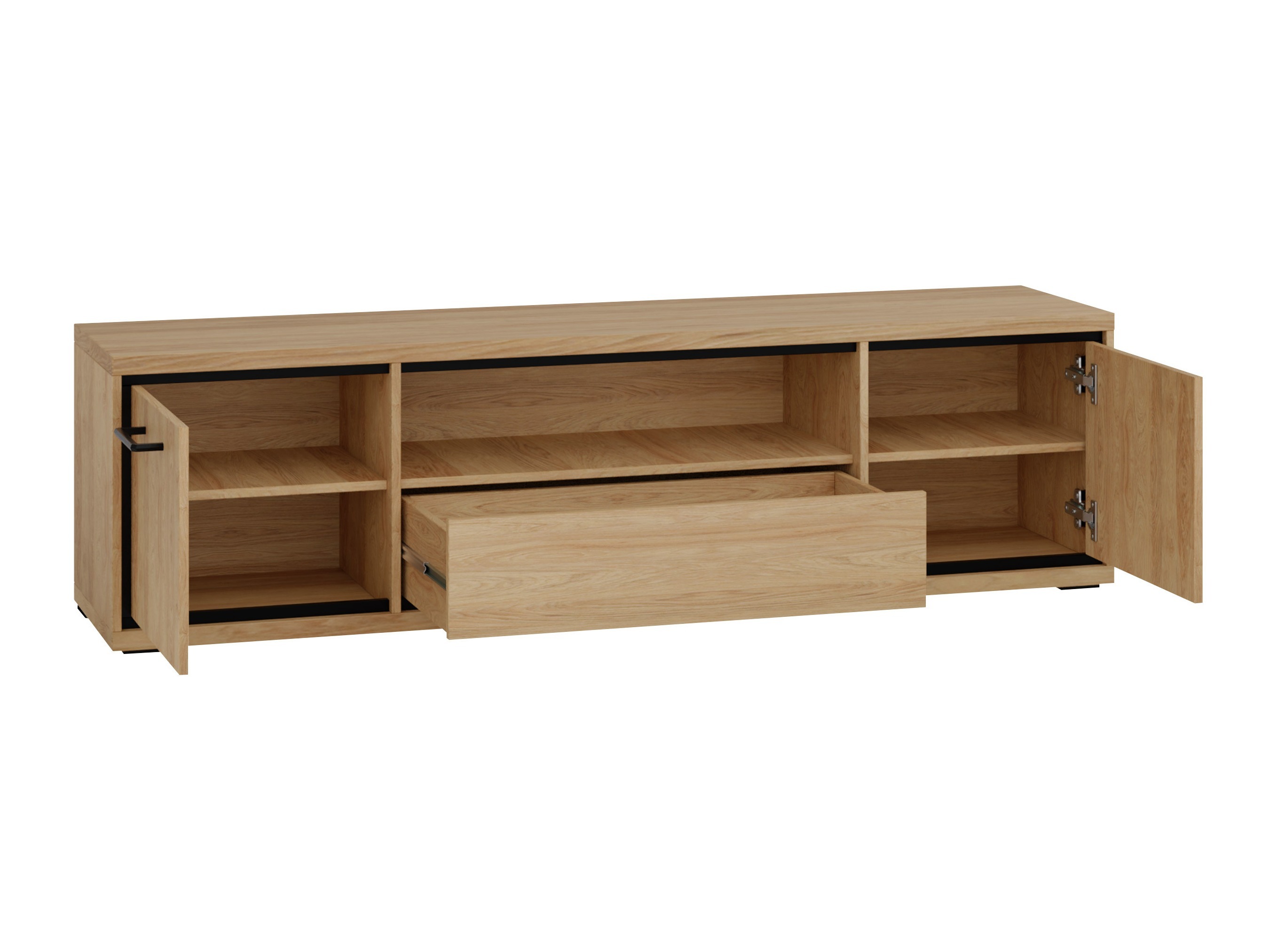 Living room set Etrmoni 119 (Light wood + Oak)