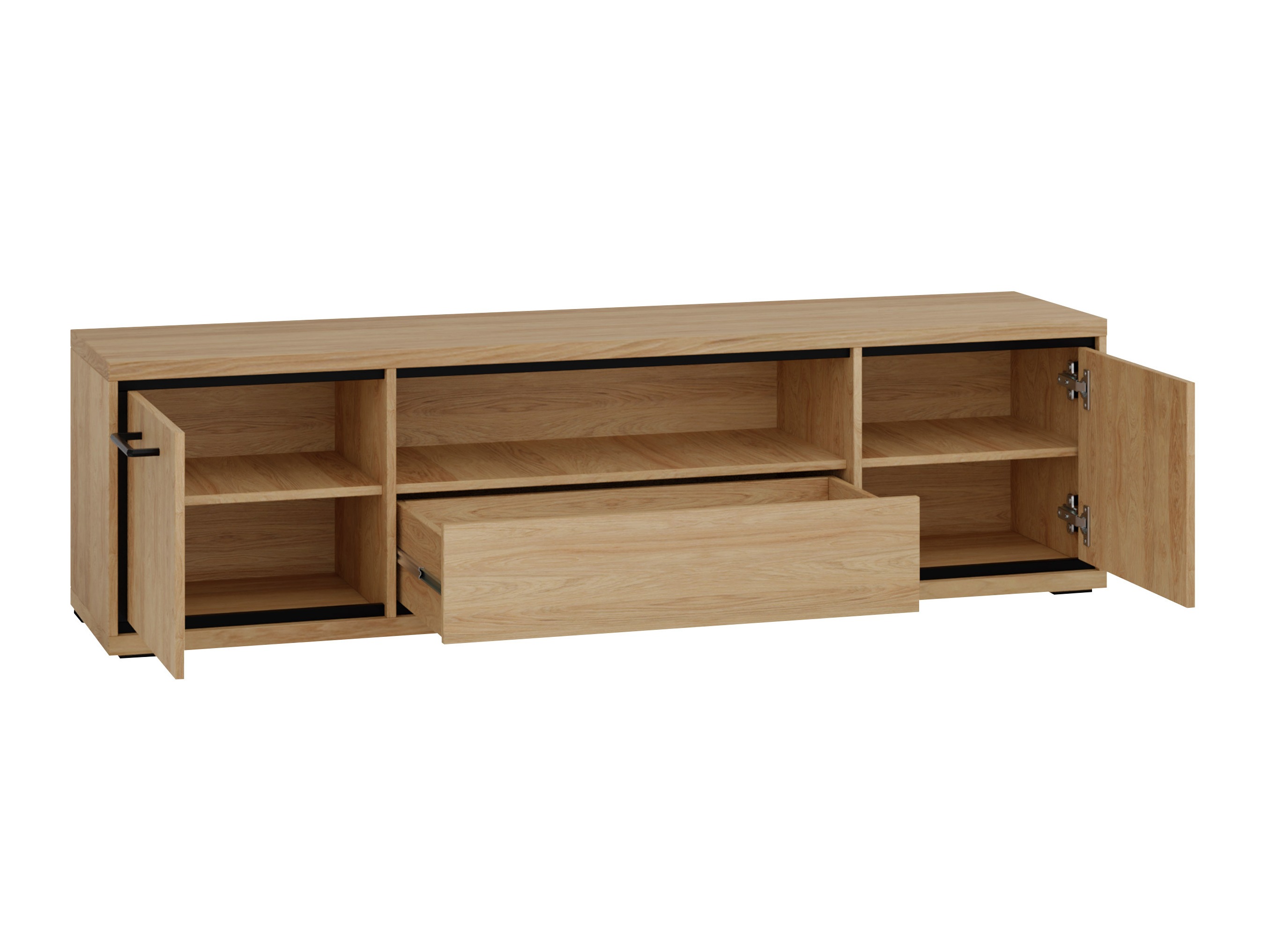 Living room set Etrmoni 119 (Light wood + Oak)