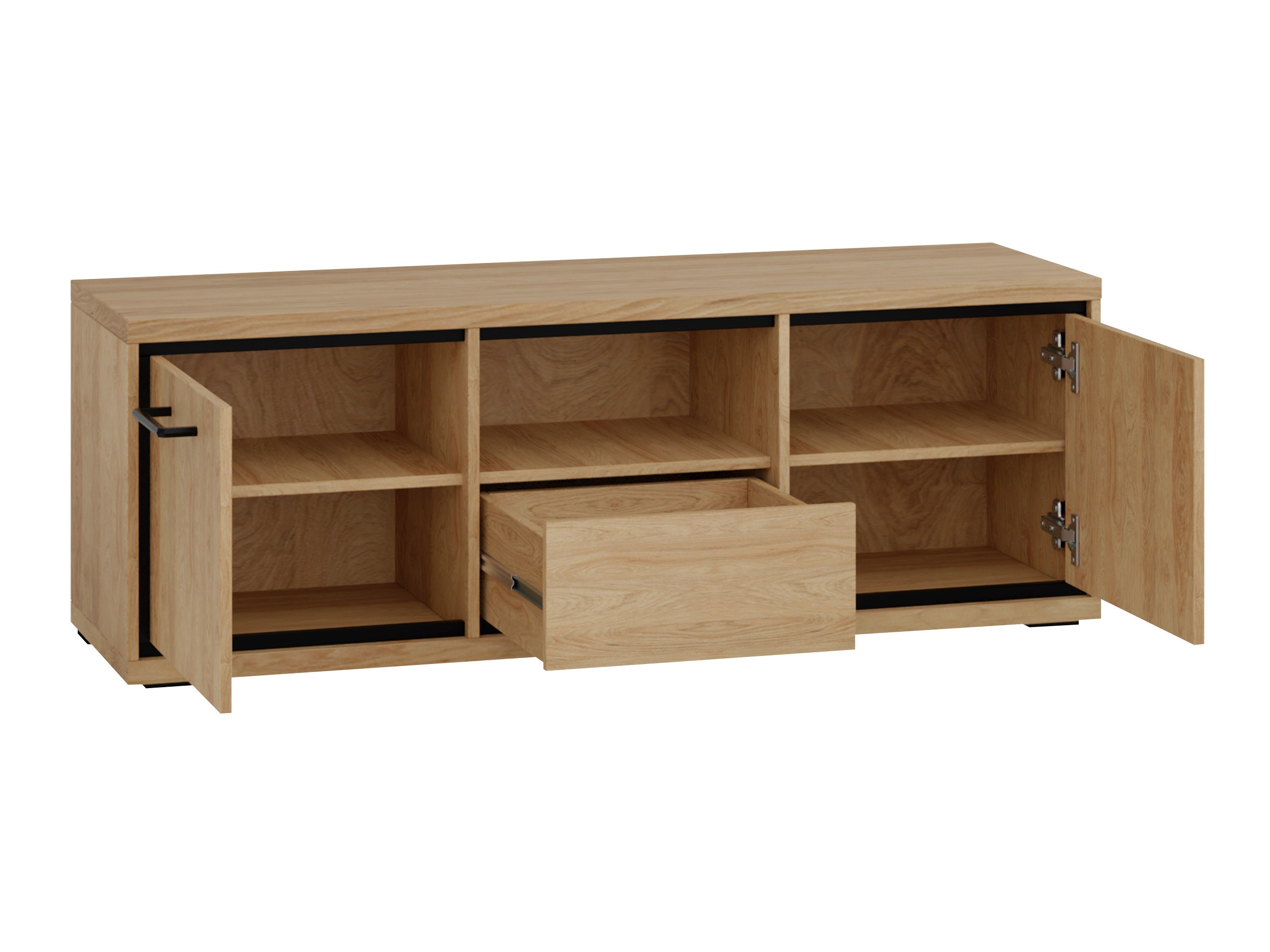 Living room set Etrmoni 119 (Light wood + Oak)