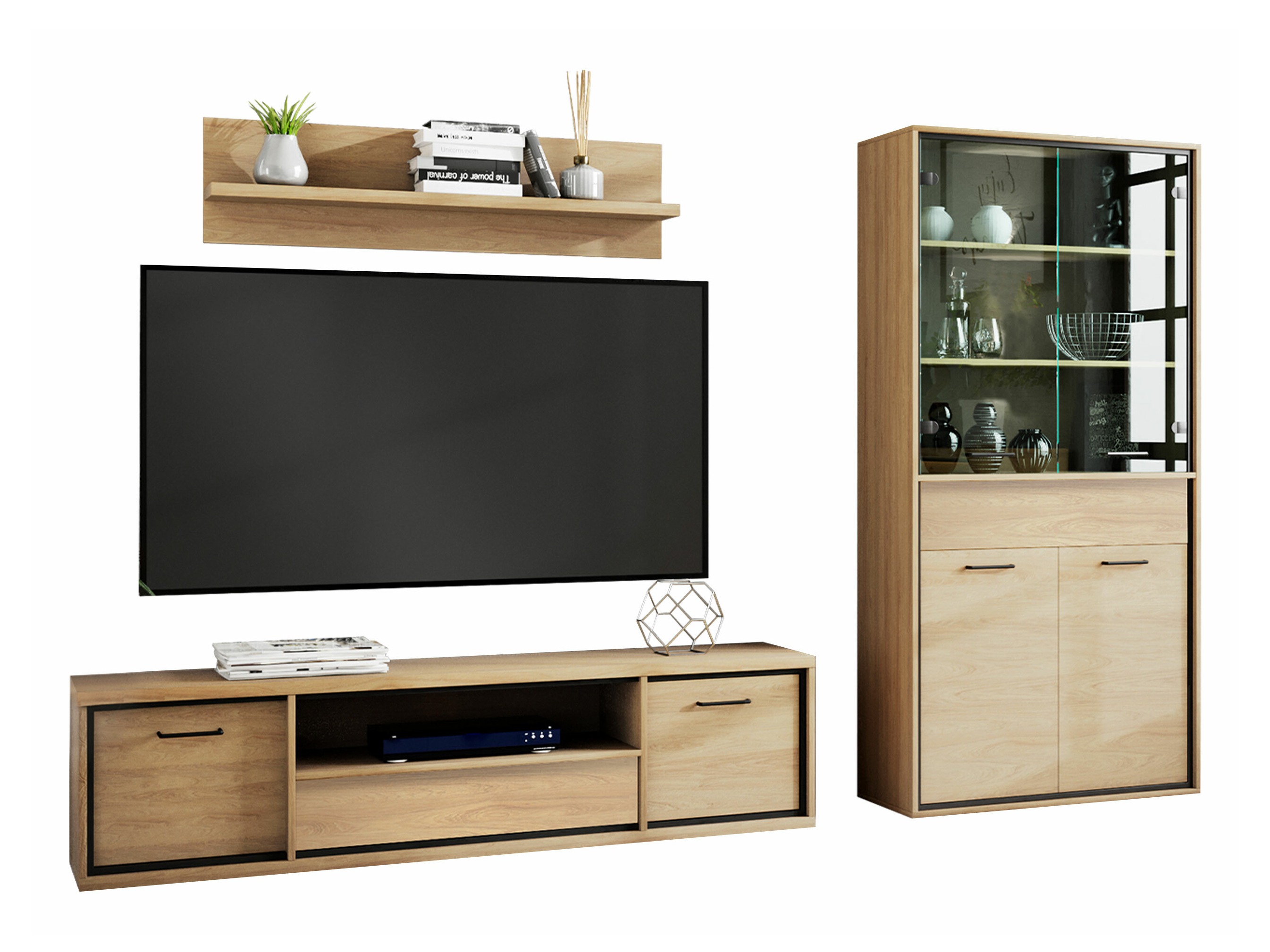 Living room set Etrmoni 119 (Light wood)