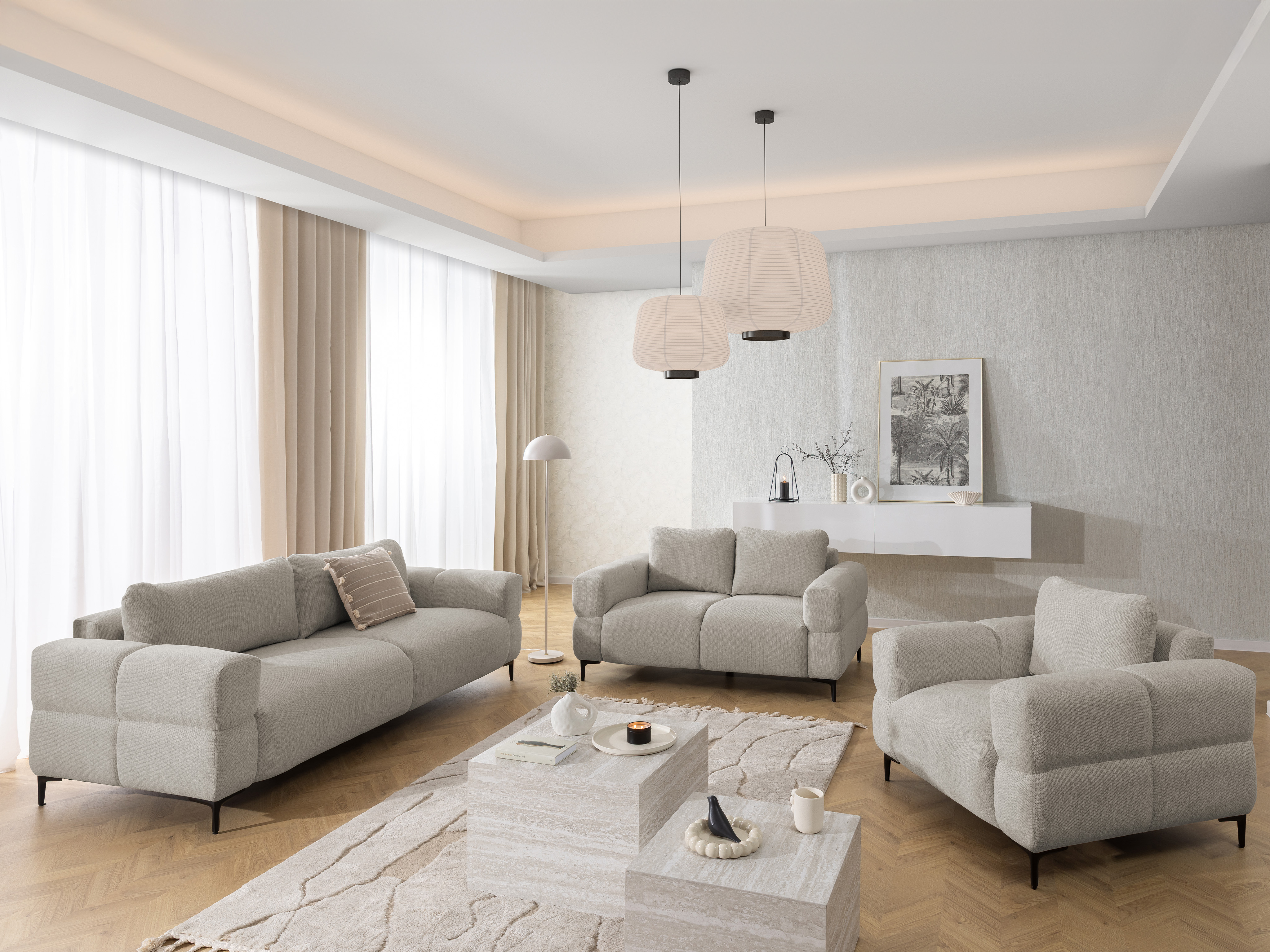 Sofa Rocklin 137 (Aragon 20)