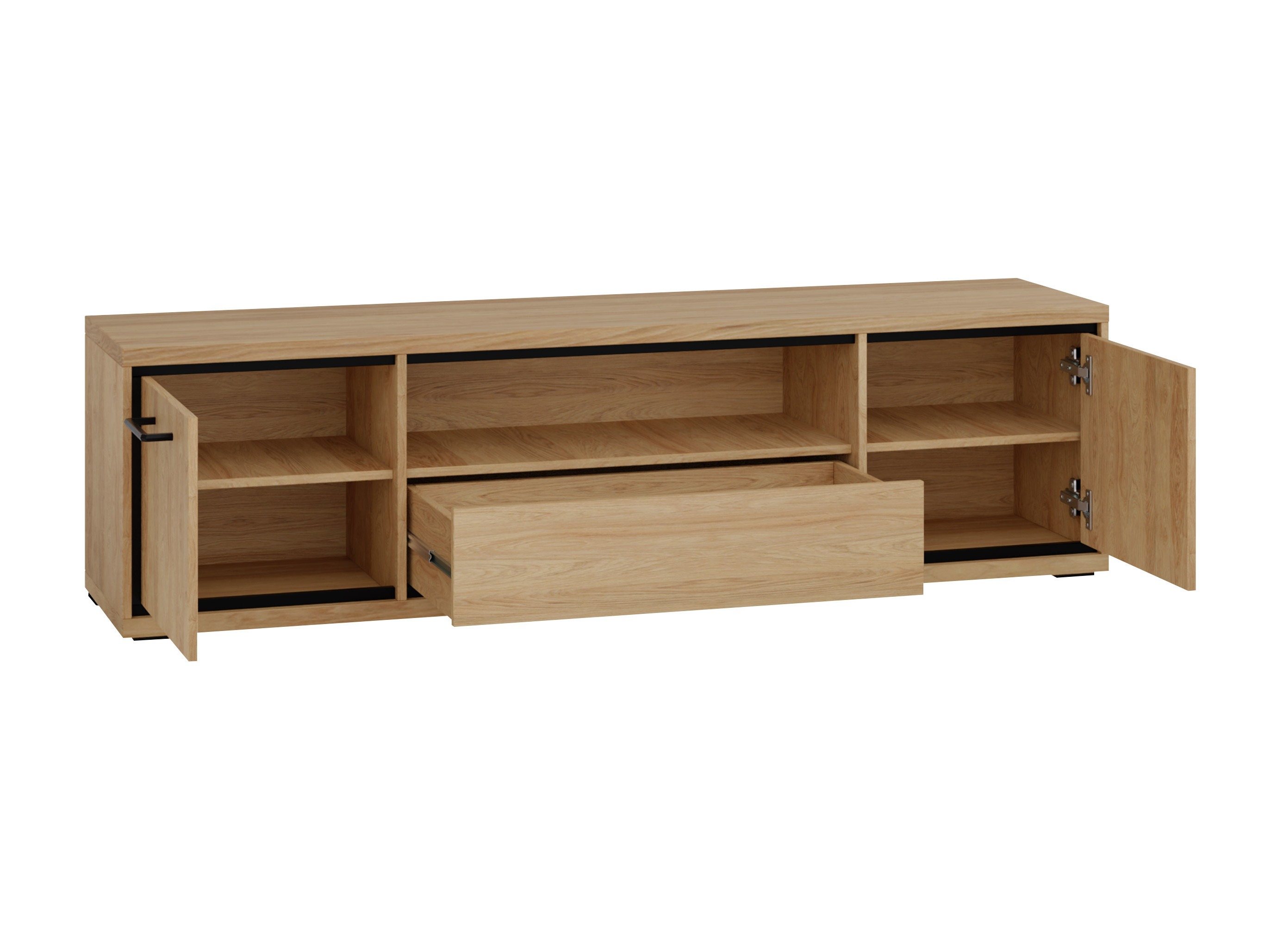 TV stand Etrmoni 111 (Light wood + Oak)
