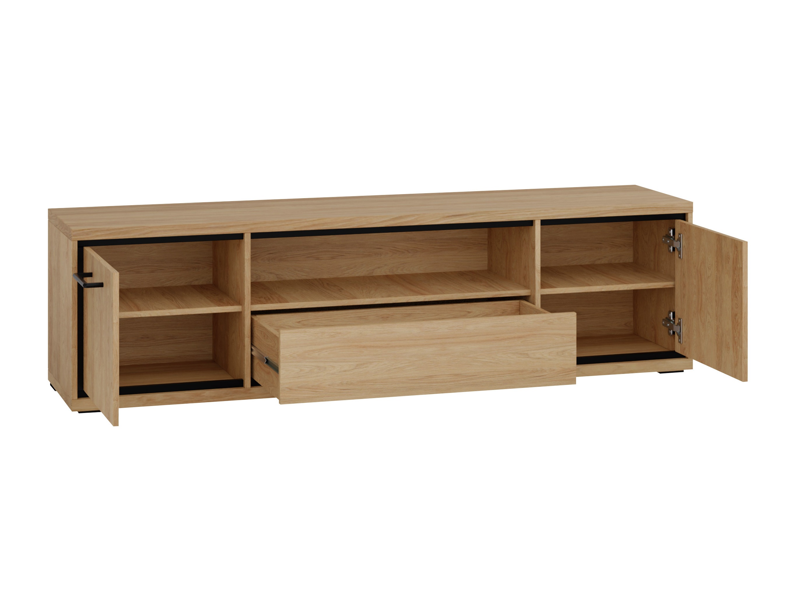 TV stand Etrmoni 111 (Light wood + Oak)