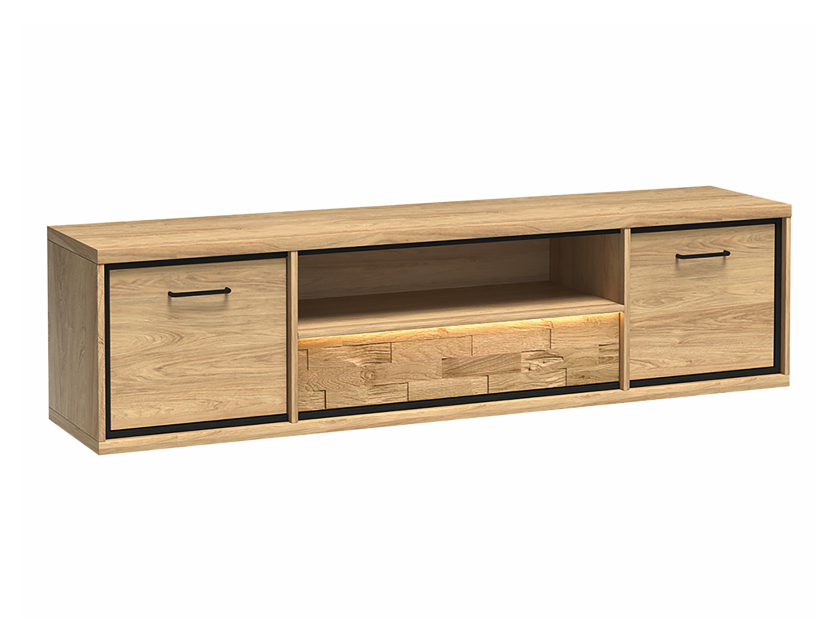 TV stand Etrmoni 111 (Light wood + Oak)