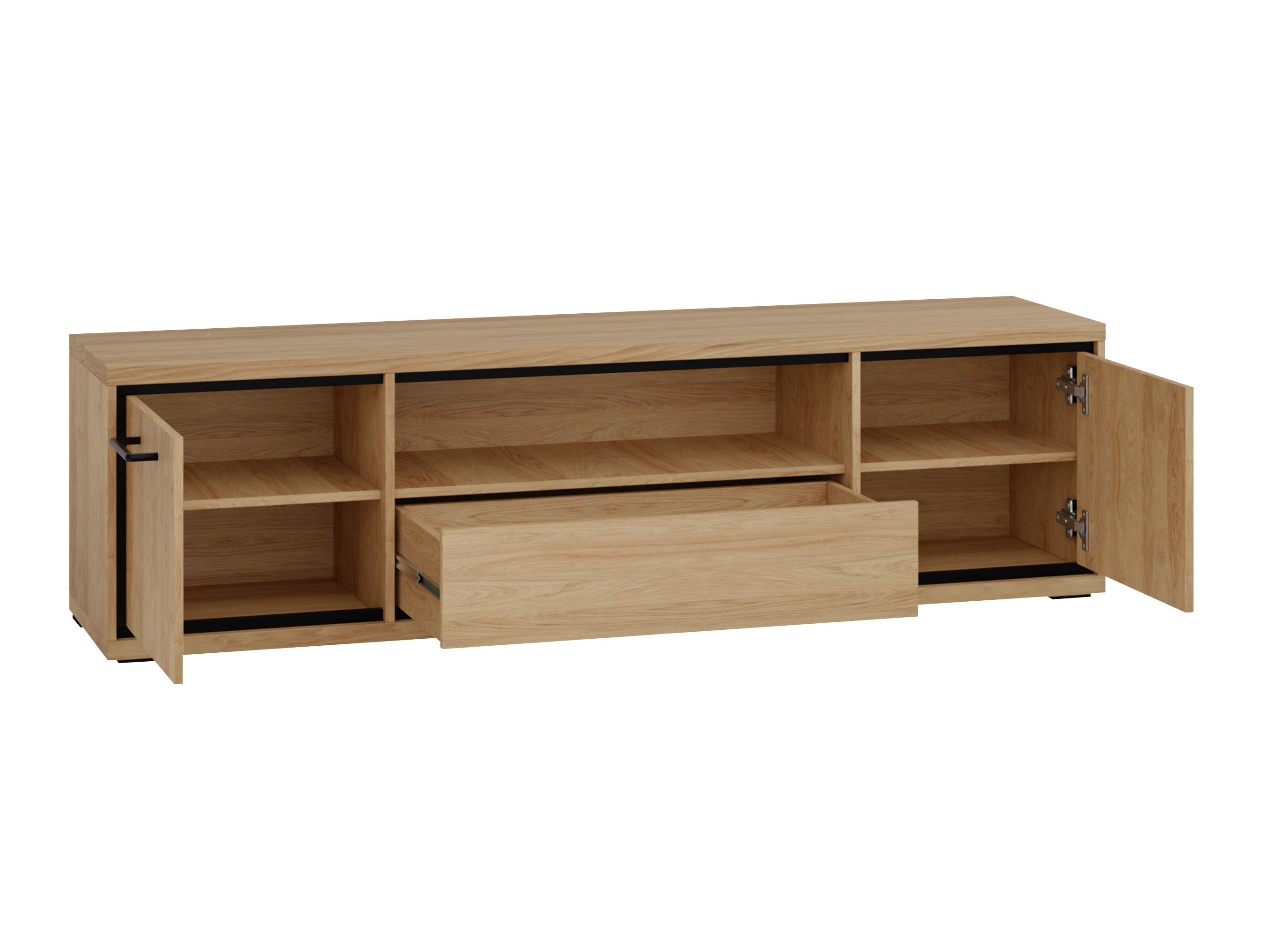 TV stand Etrmoni 111 (Light wood + Oak)