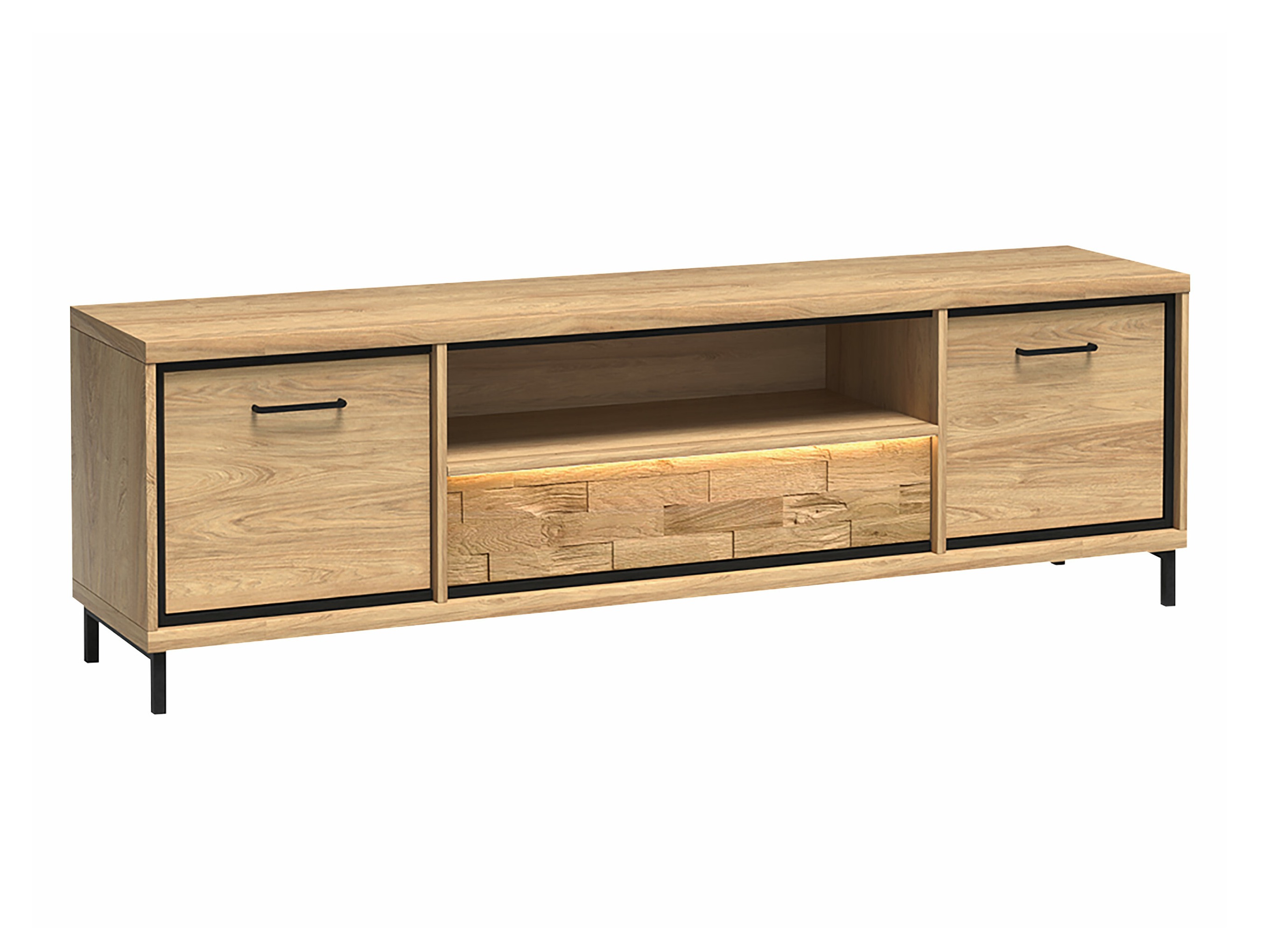 TV stand Etrmoni 111 (Light wood + Oak)