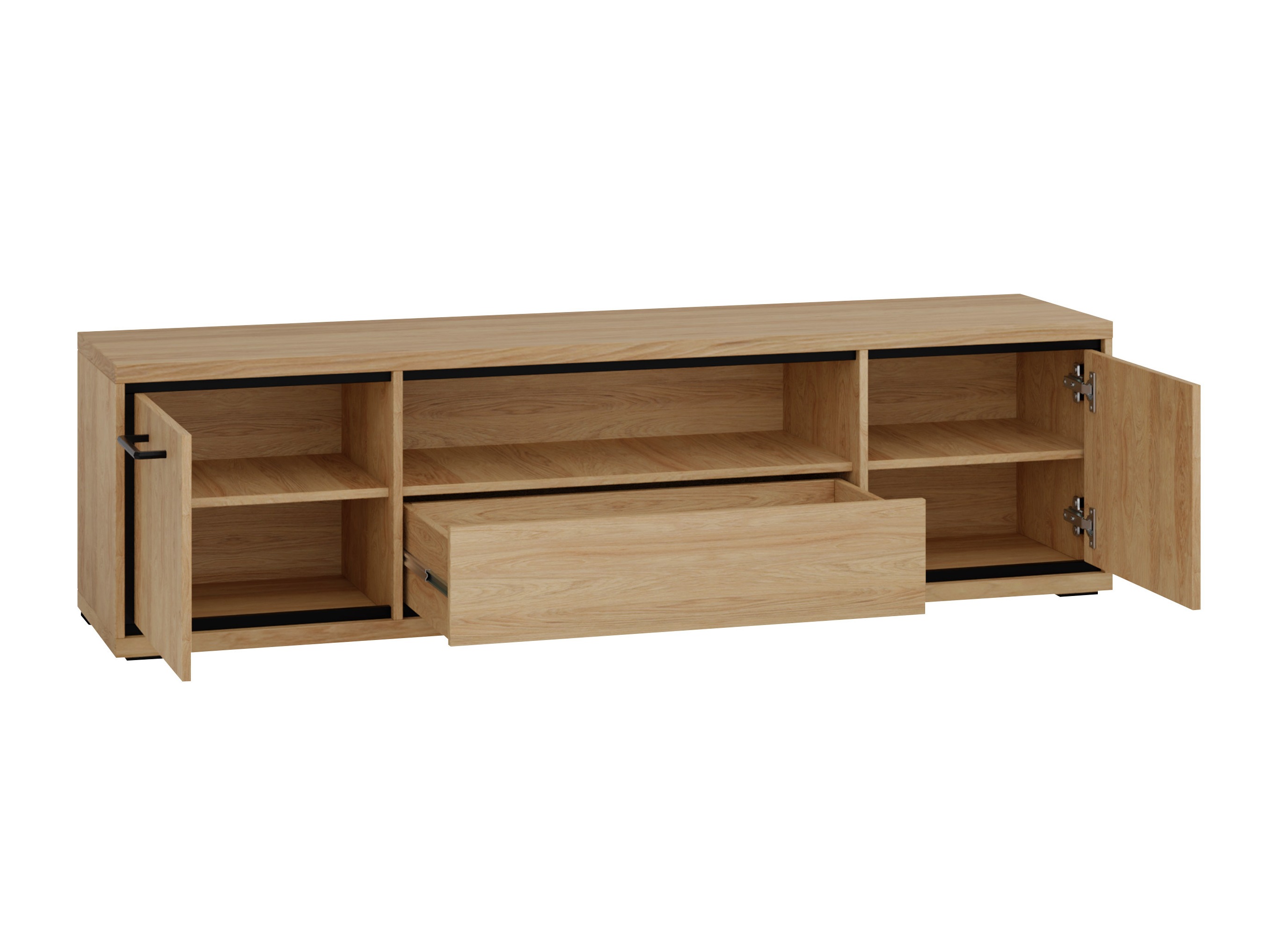 TV stand Etrmoni 111 (Light wood + Oak)