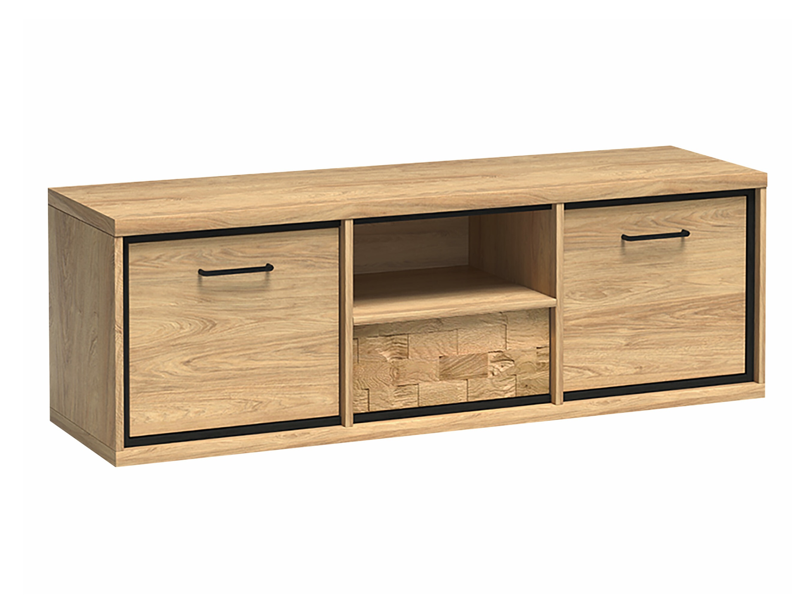 TV stand Etrmoni 112 (Light wood + Oak)