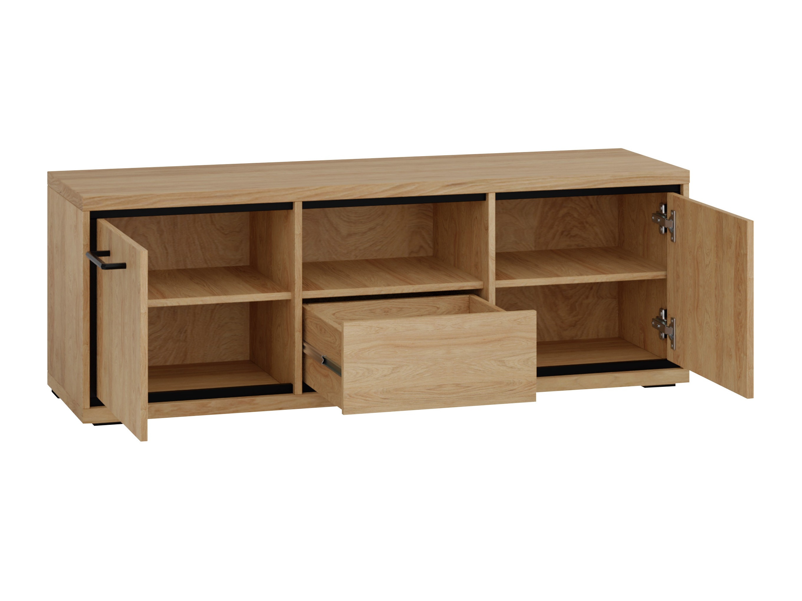 TV stand Etrmoni 112 (Light wood + Oak)