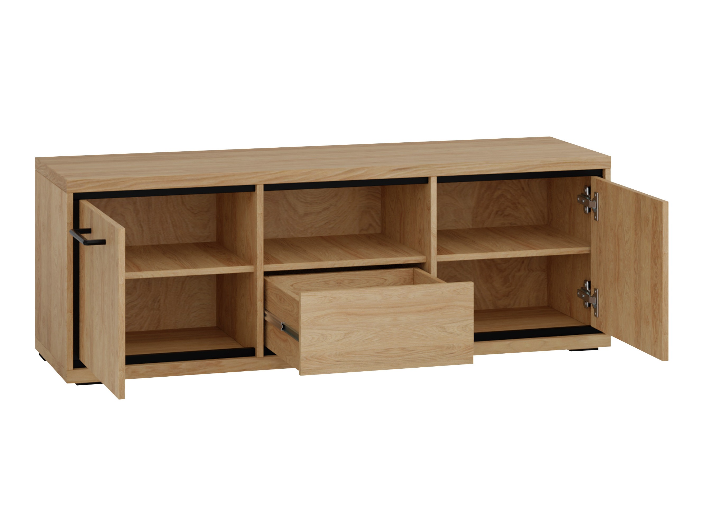TV stand Etrmoni 112 (Light wood + Oak)