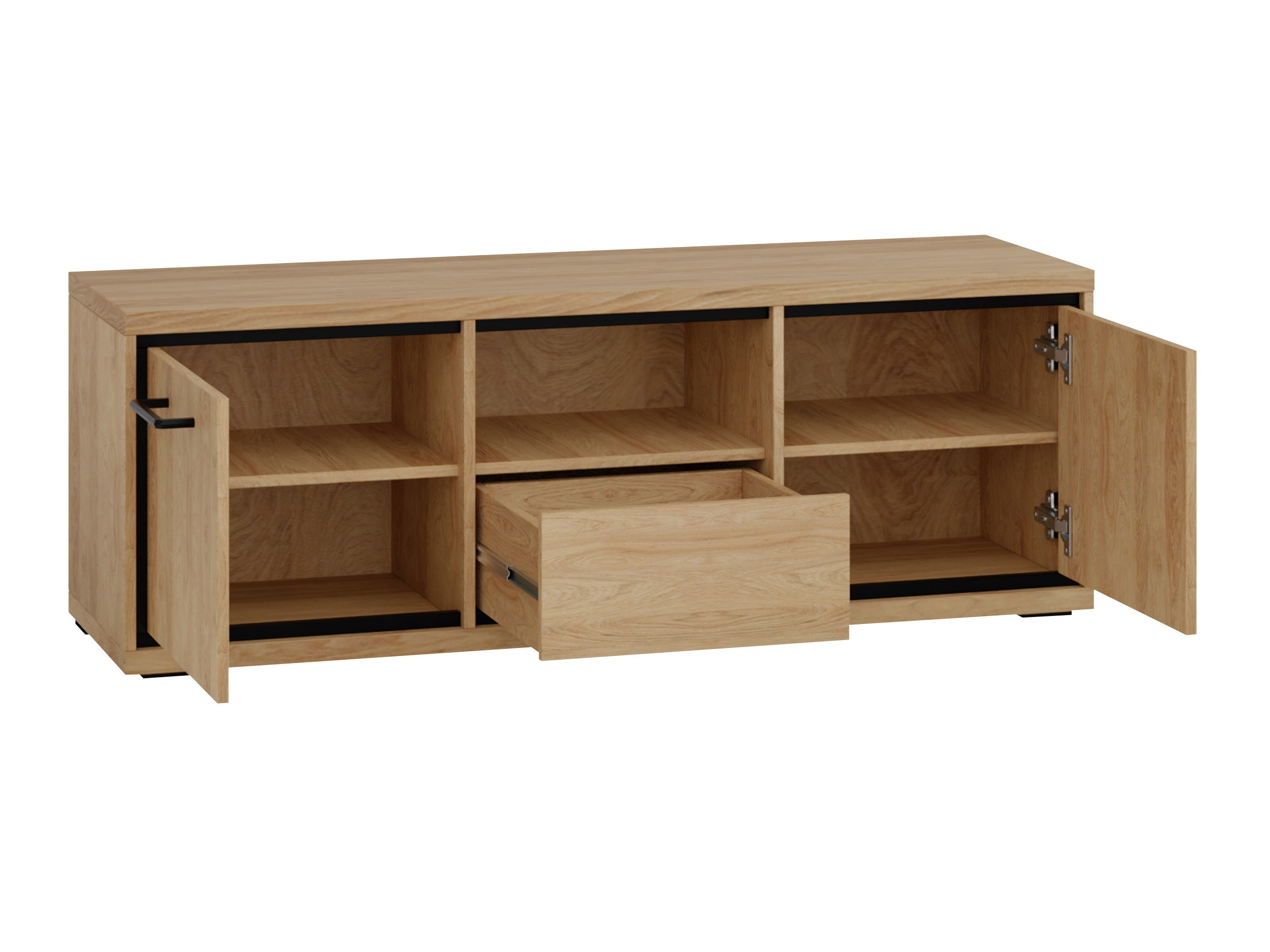 TV stand Etrmoni 112 (Light wood + Oak)