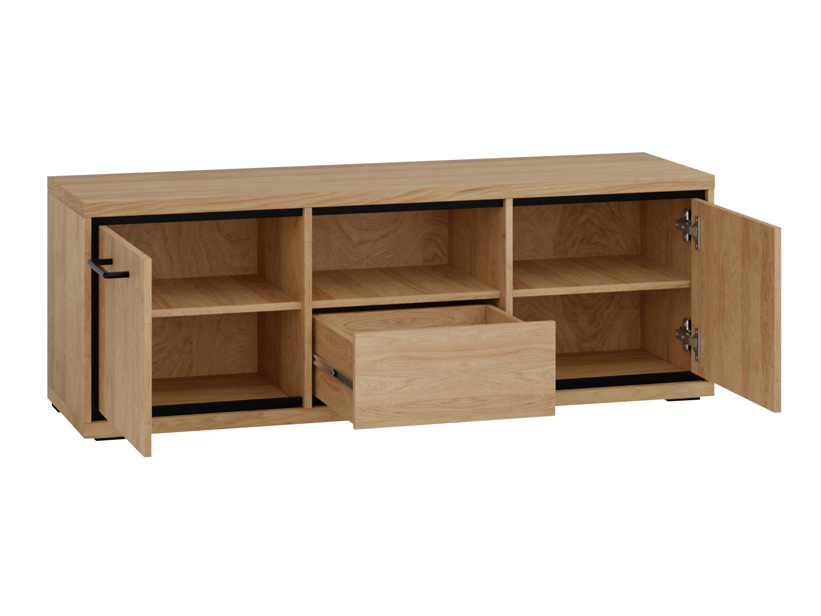 TV stand Etrmoni 112 (Light wood + Oak)