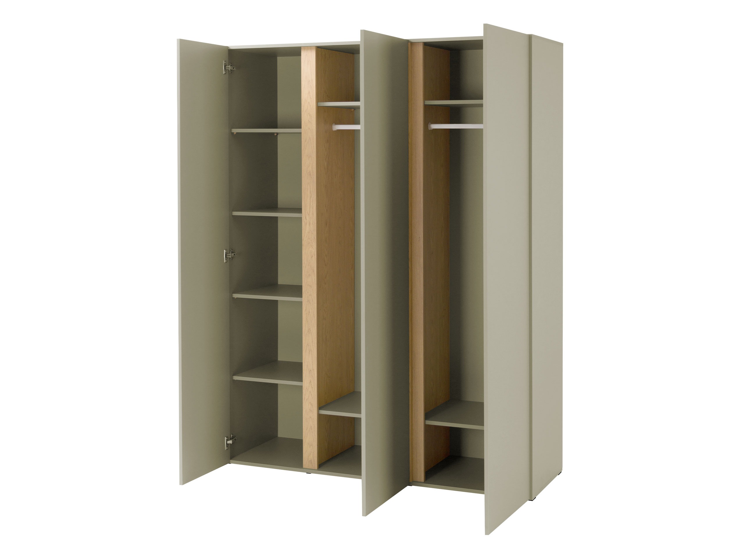 Bedroom set Fiosono 113 (Beige + Light oak)