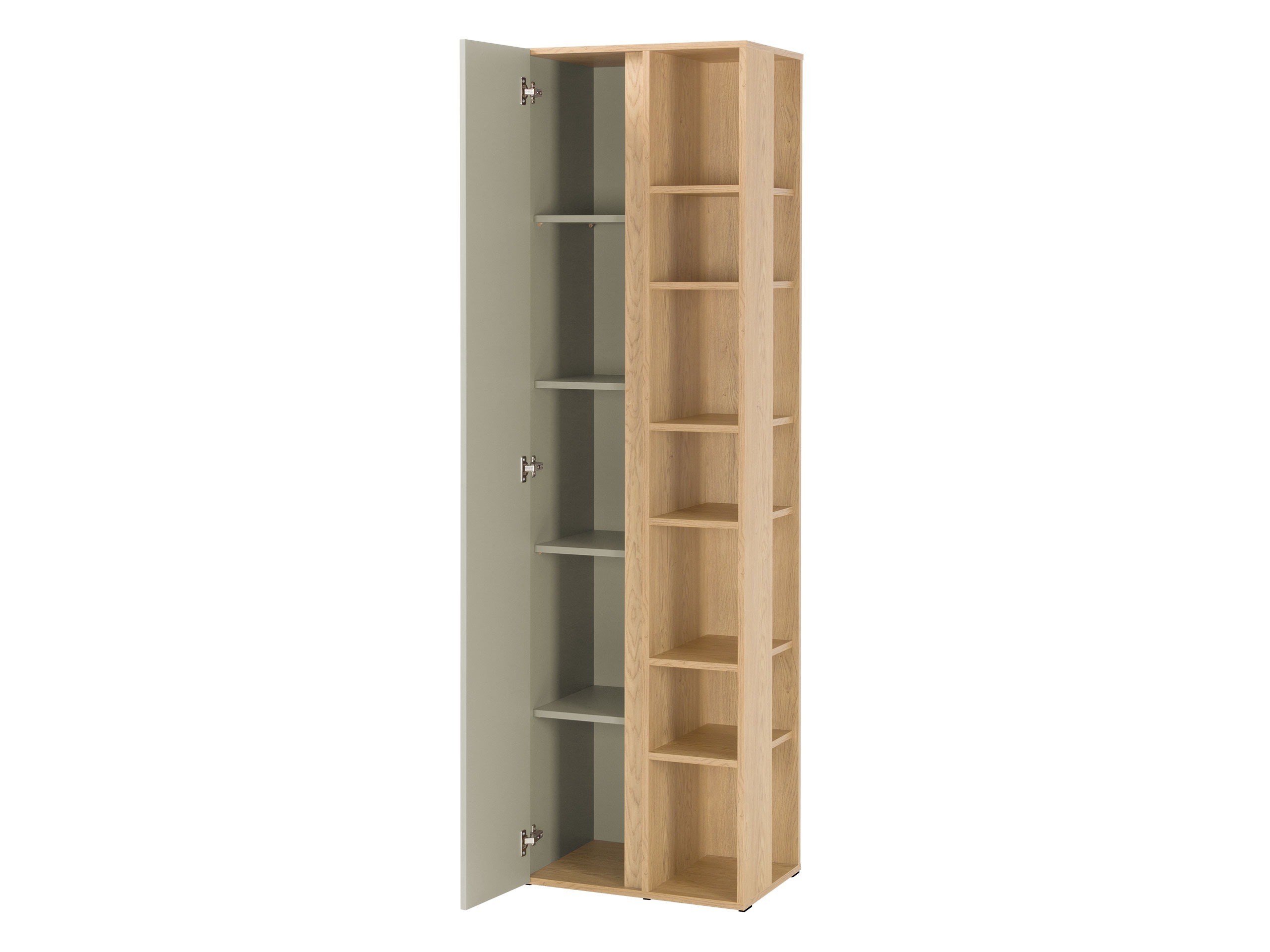 Bedroom set Fiosono 113 (Beige + Light oak)