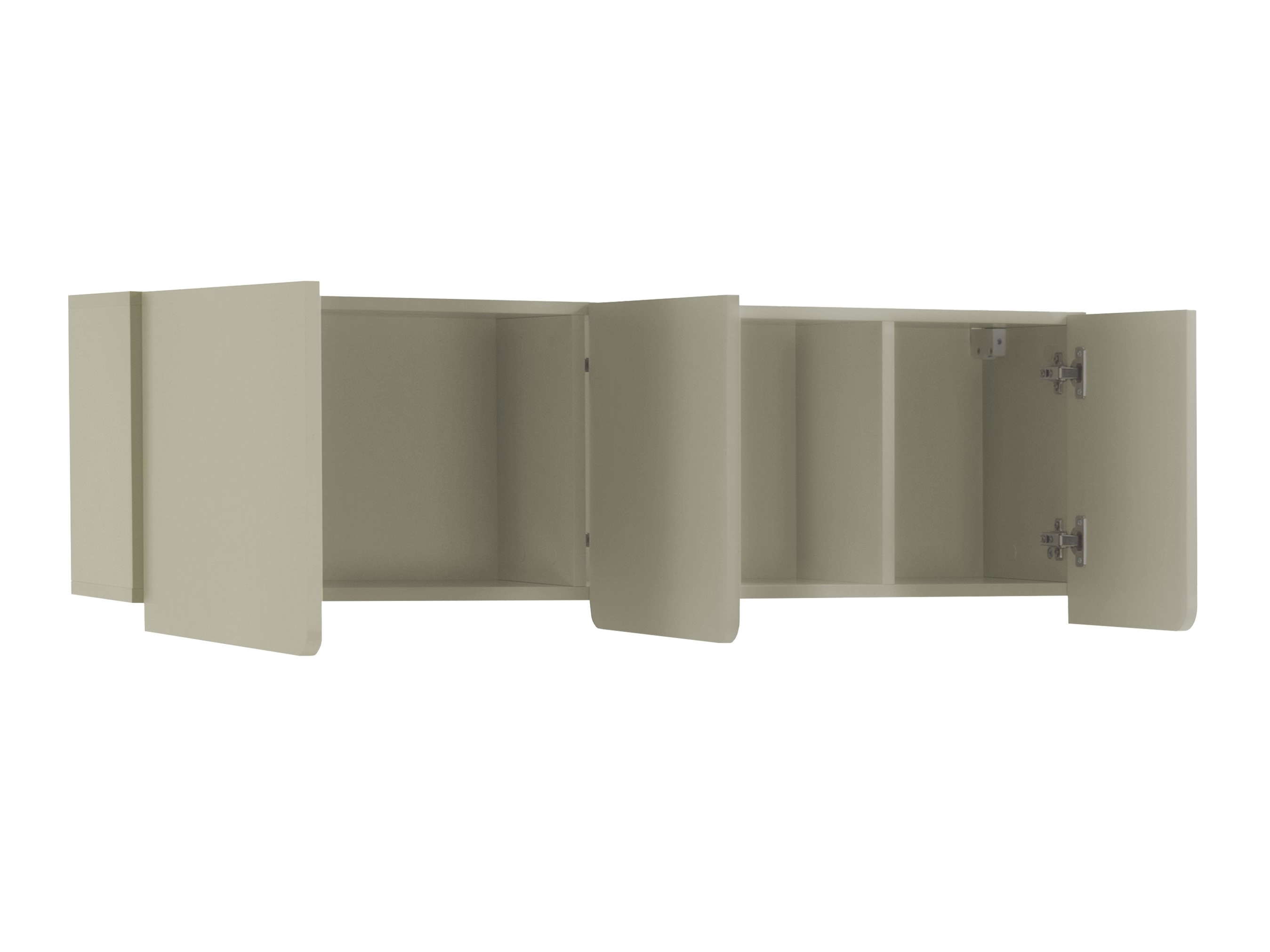 Bedroom set Fiosono 113 (Dusty green + Oak)