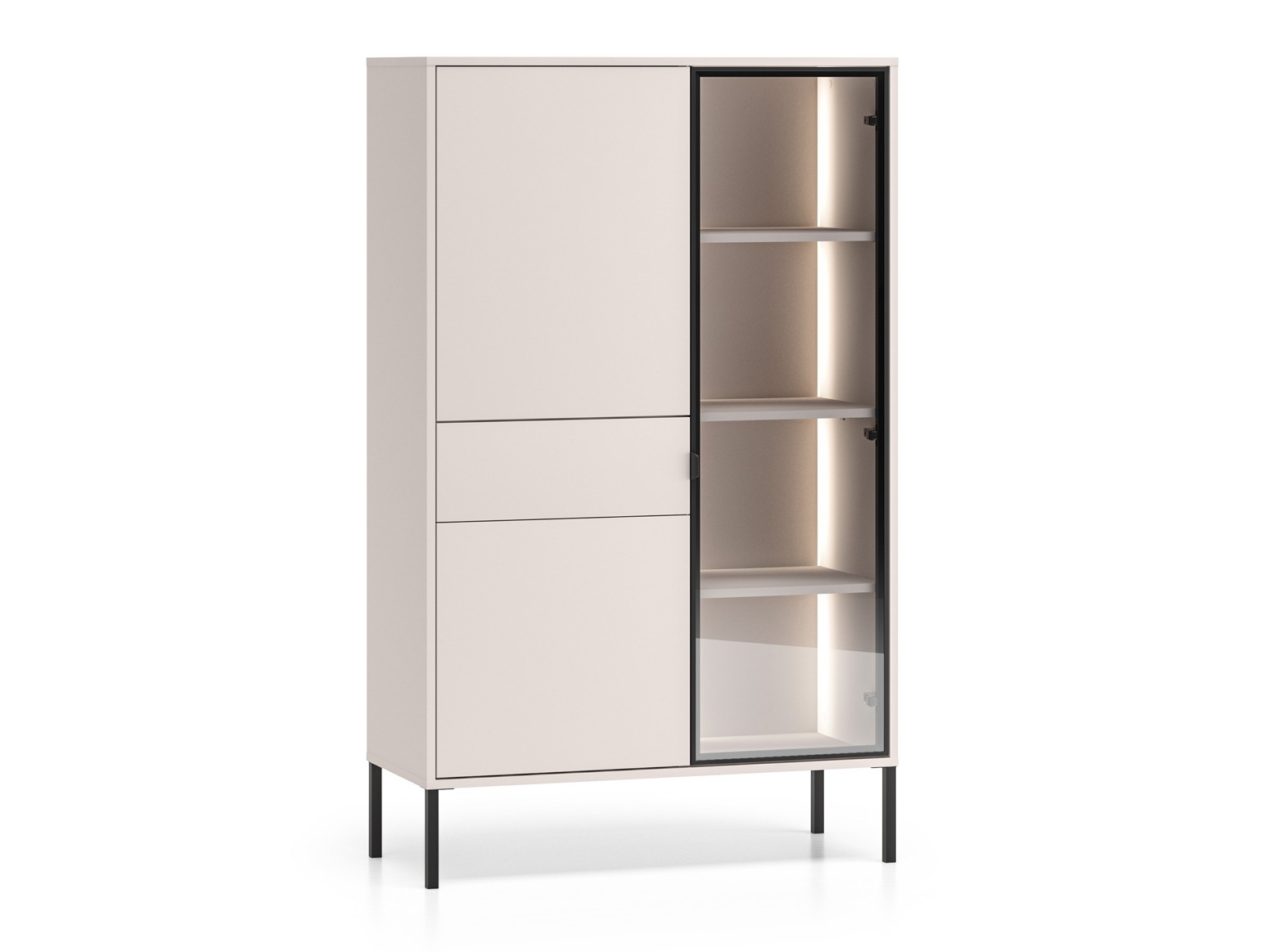 Bookcase Virsalo 100 (Cashmere)