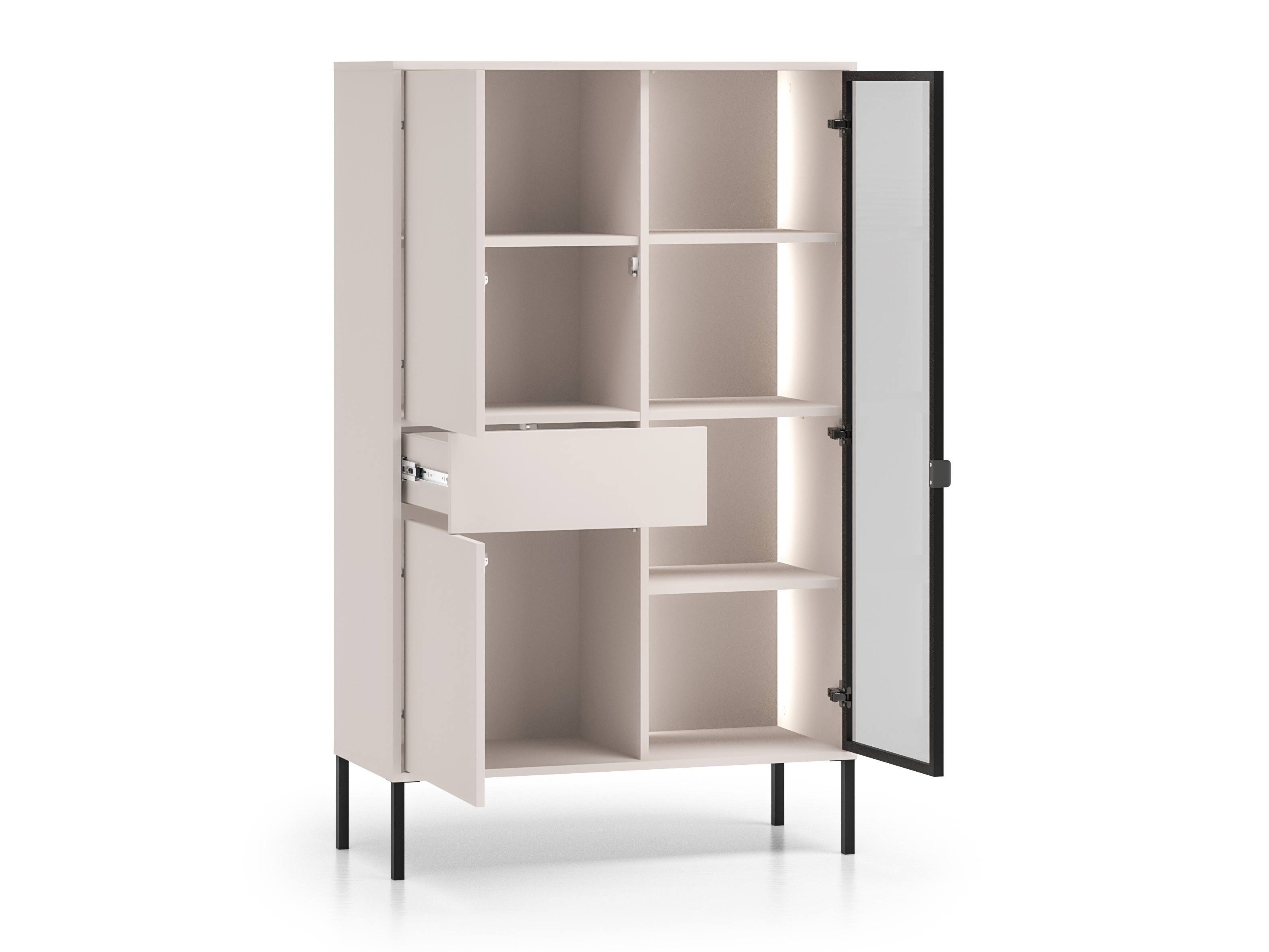 Bookcase Virsalo 100 (Cashmere)