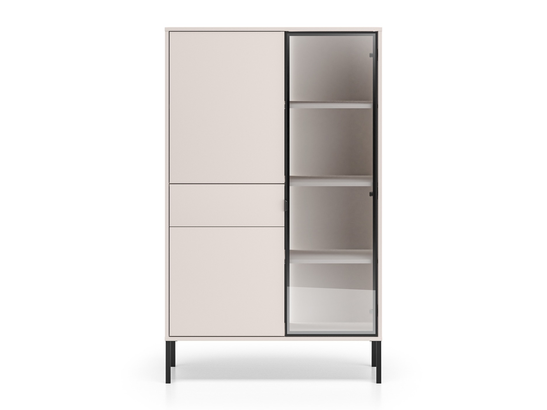 Bookcase Virsalo 100 (Cashmere)