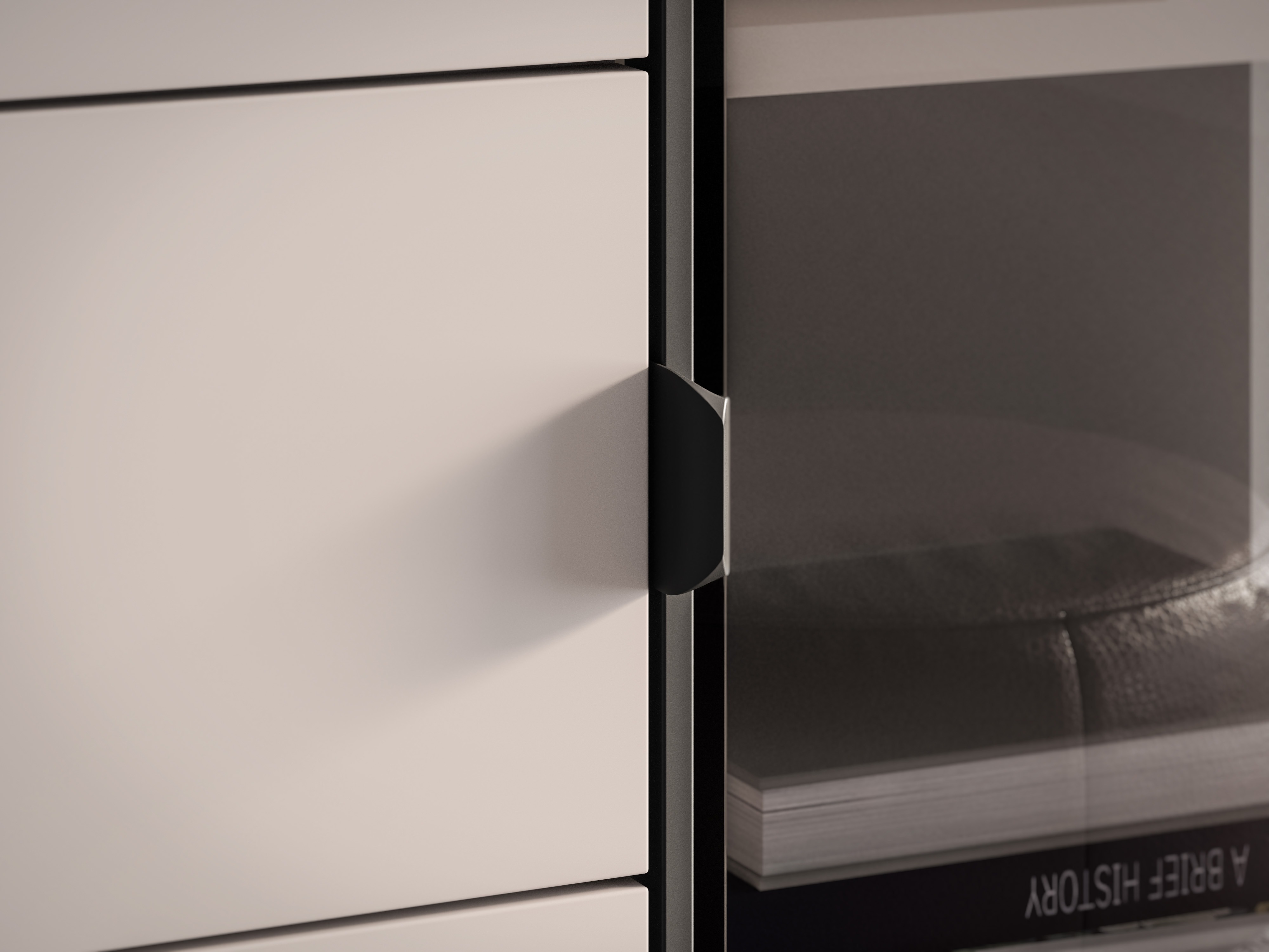 Bookcase Virsalo 100 (Cashmere)