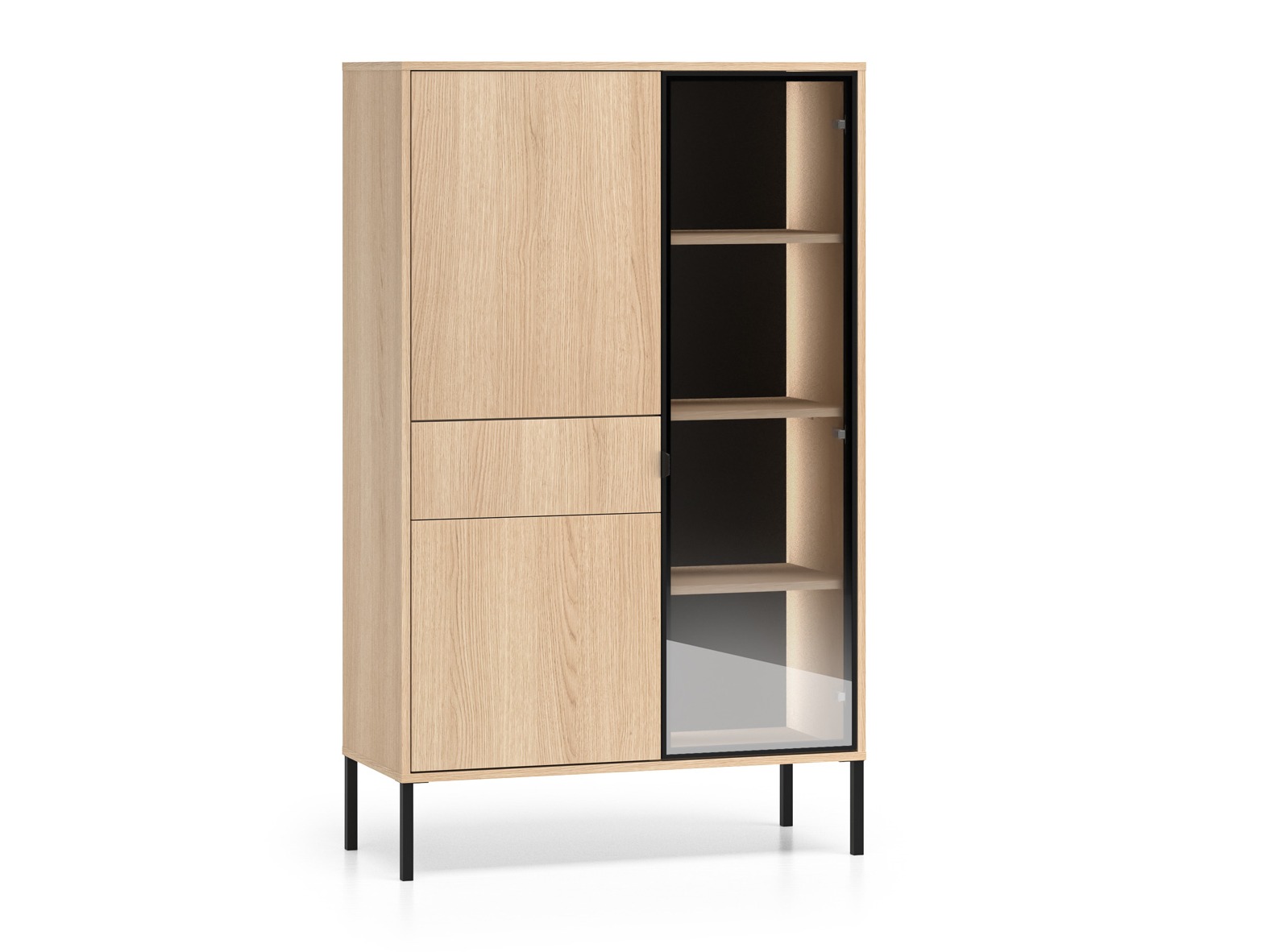 Bookcase Virsalo 100 (Oak)