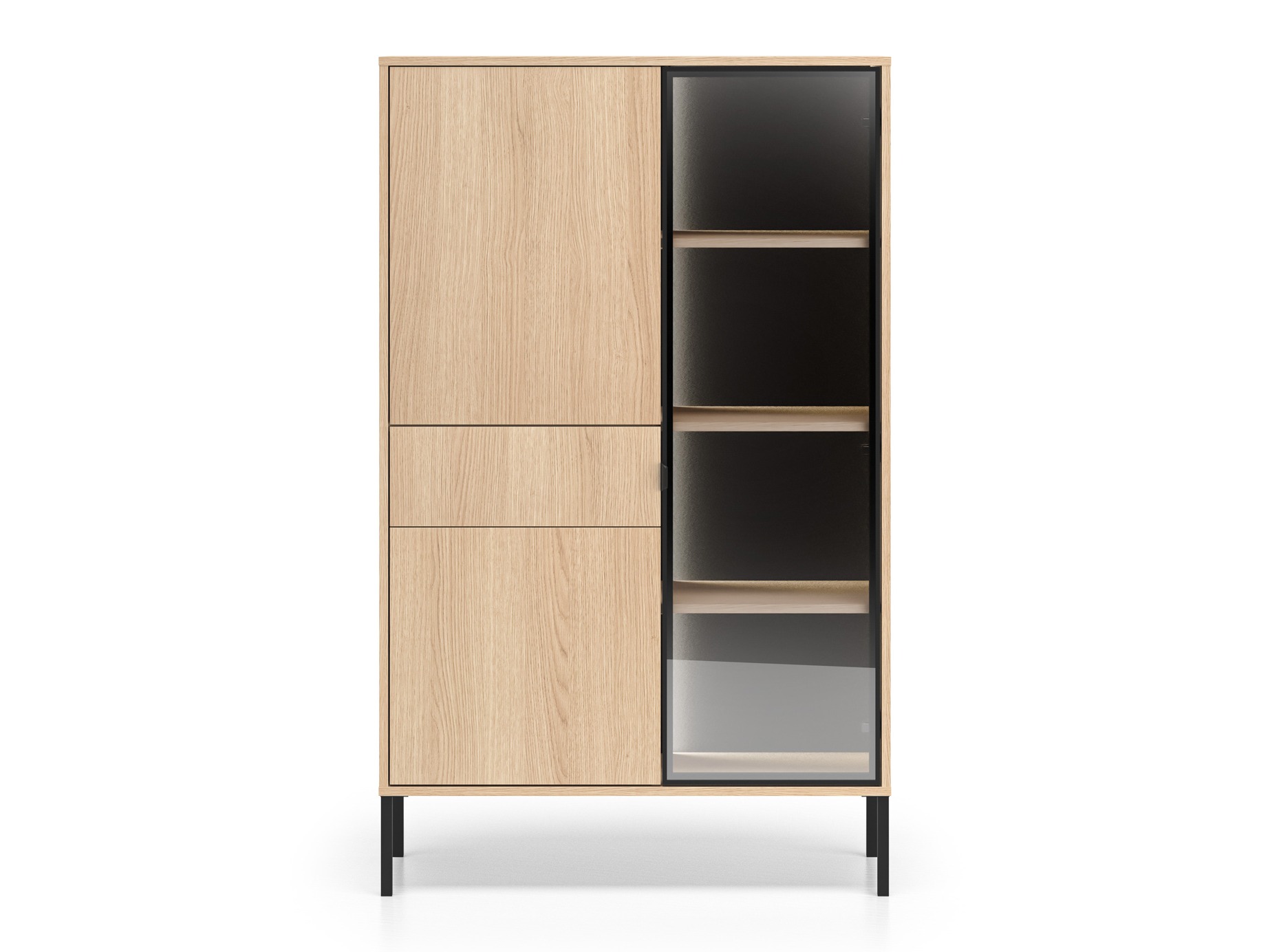 Bookcase Virsalo 100 (Oak)