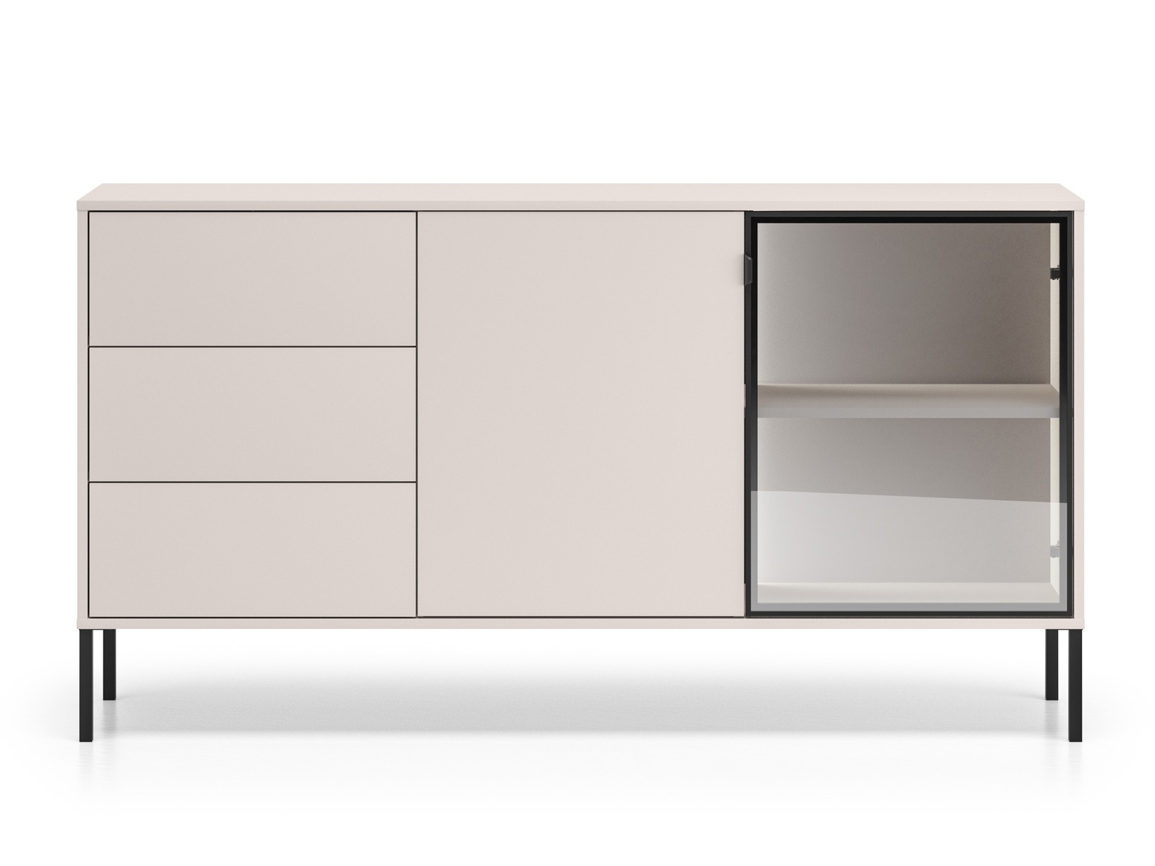 Chest of drawers Virsalo 101 (Cashmere)