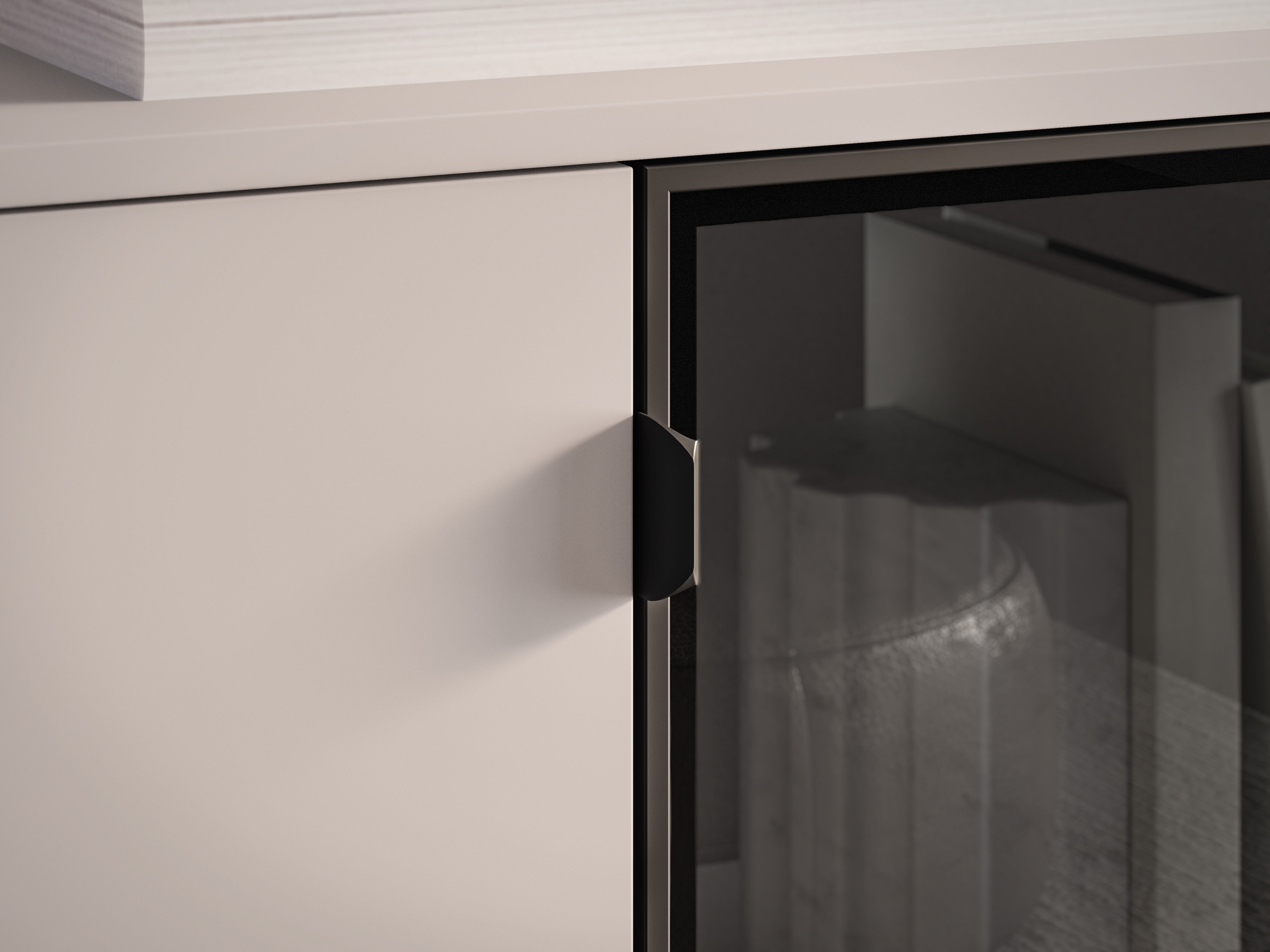 Chest of drawers Virsalo 101 (Cashmere)