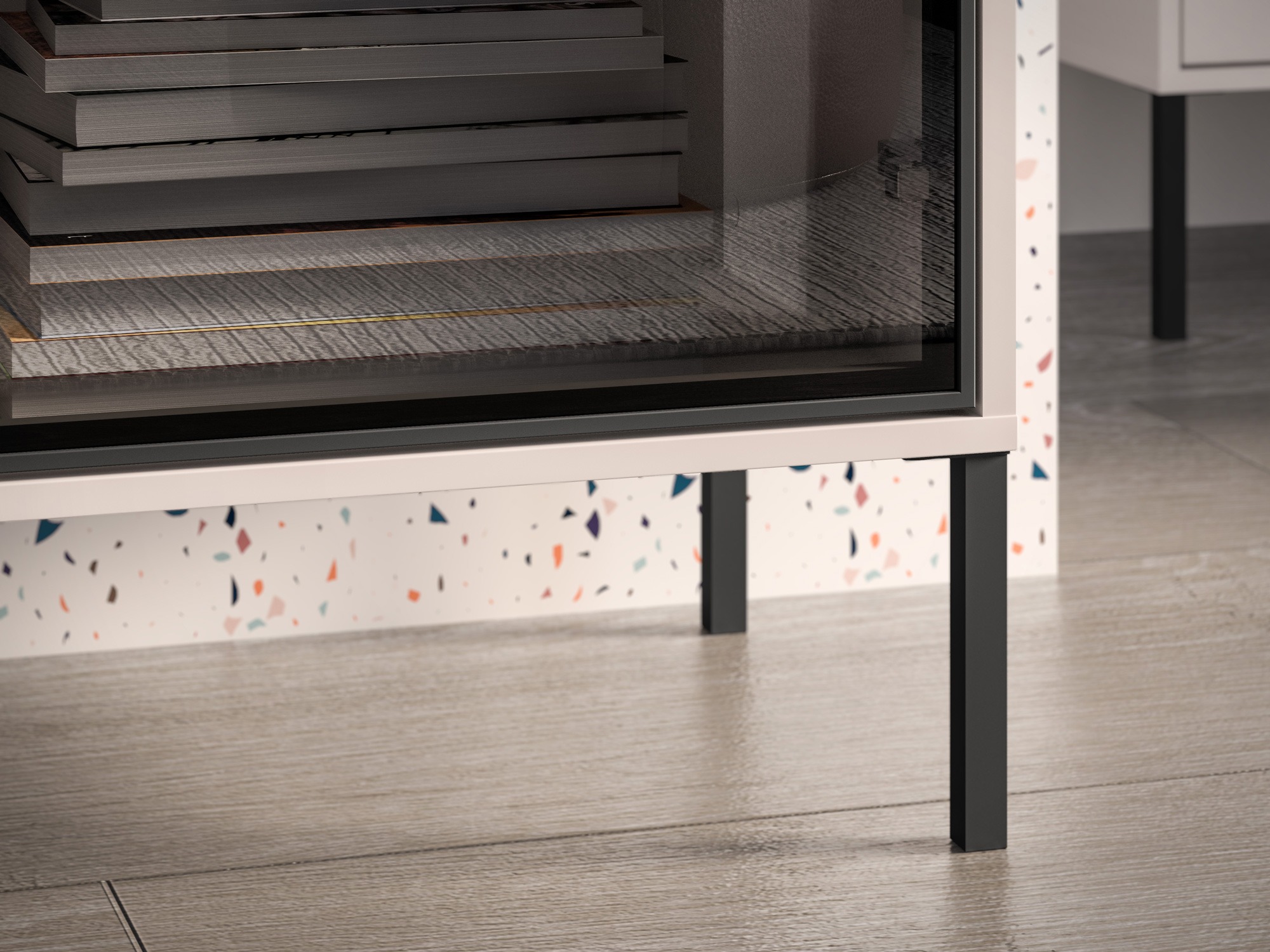 Chest of drawers Virsalo 101 (Cashmere)