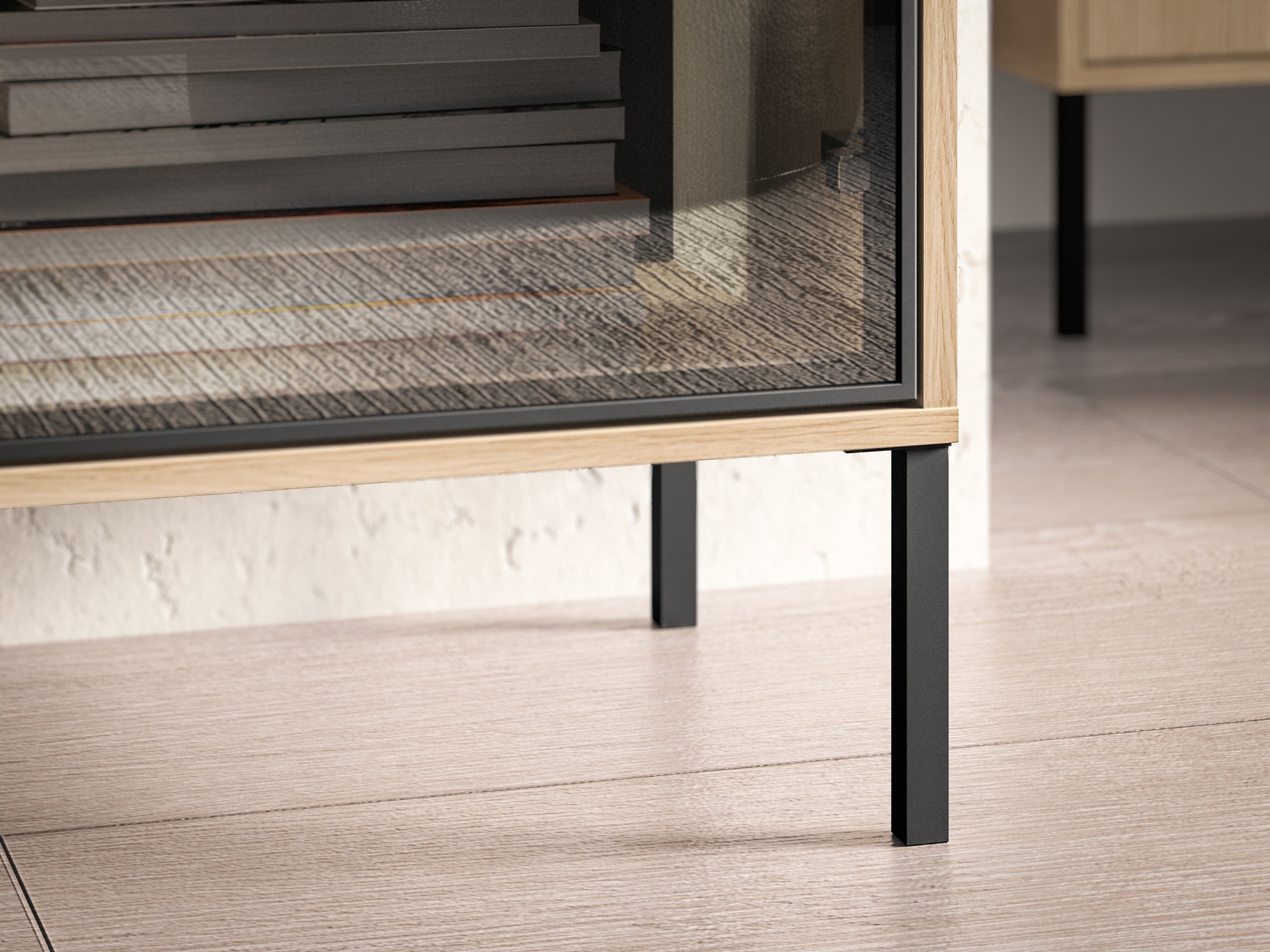 Chest of drawers Virsalo 101 (Oak)