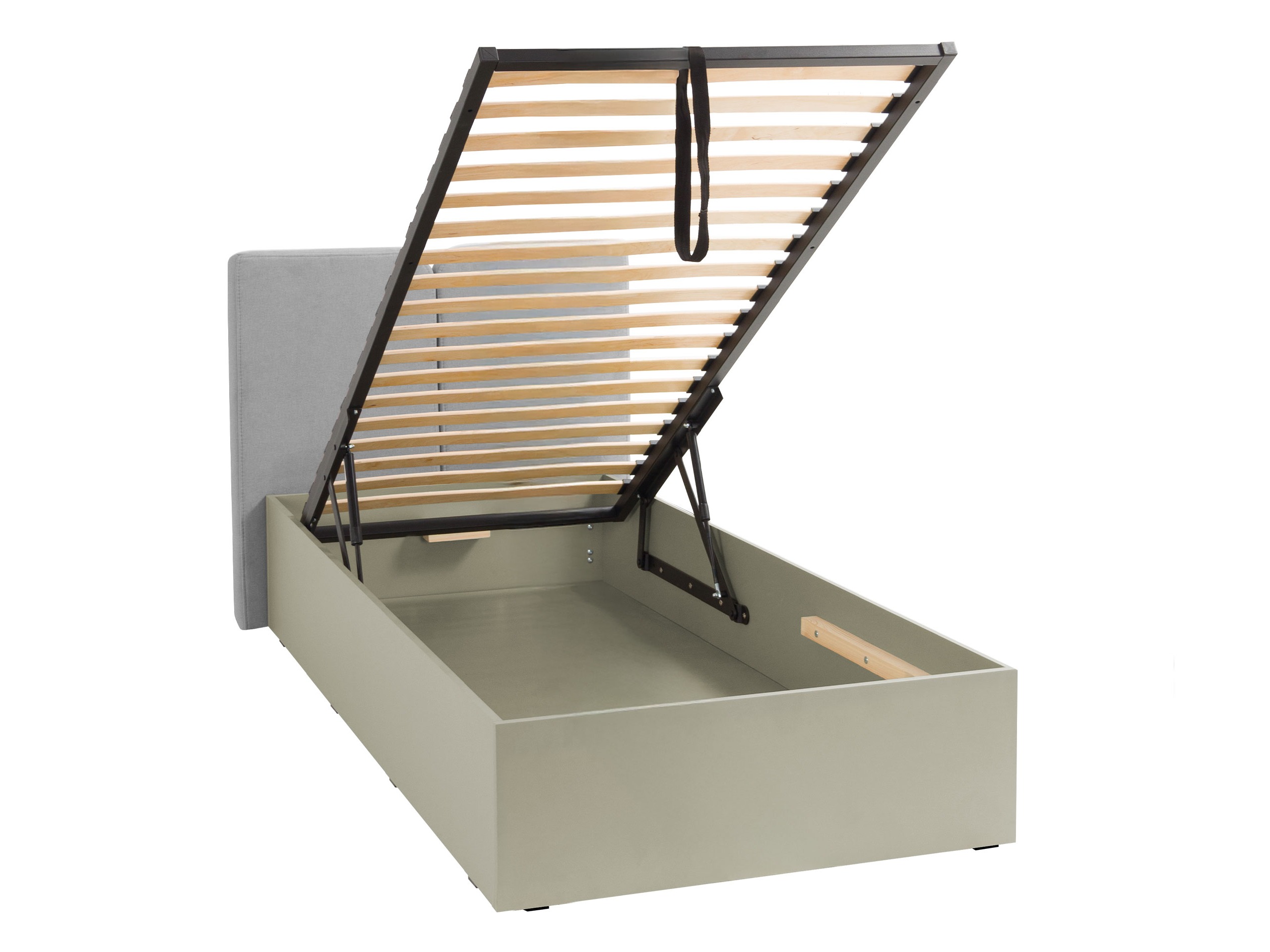 Furniture set Fiosono 115 (Beige + Light oak)