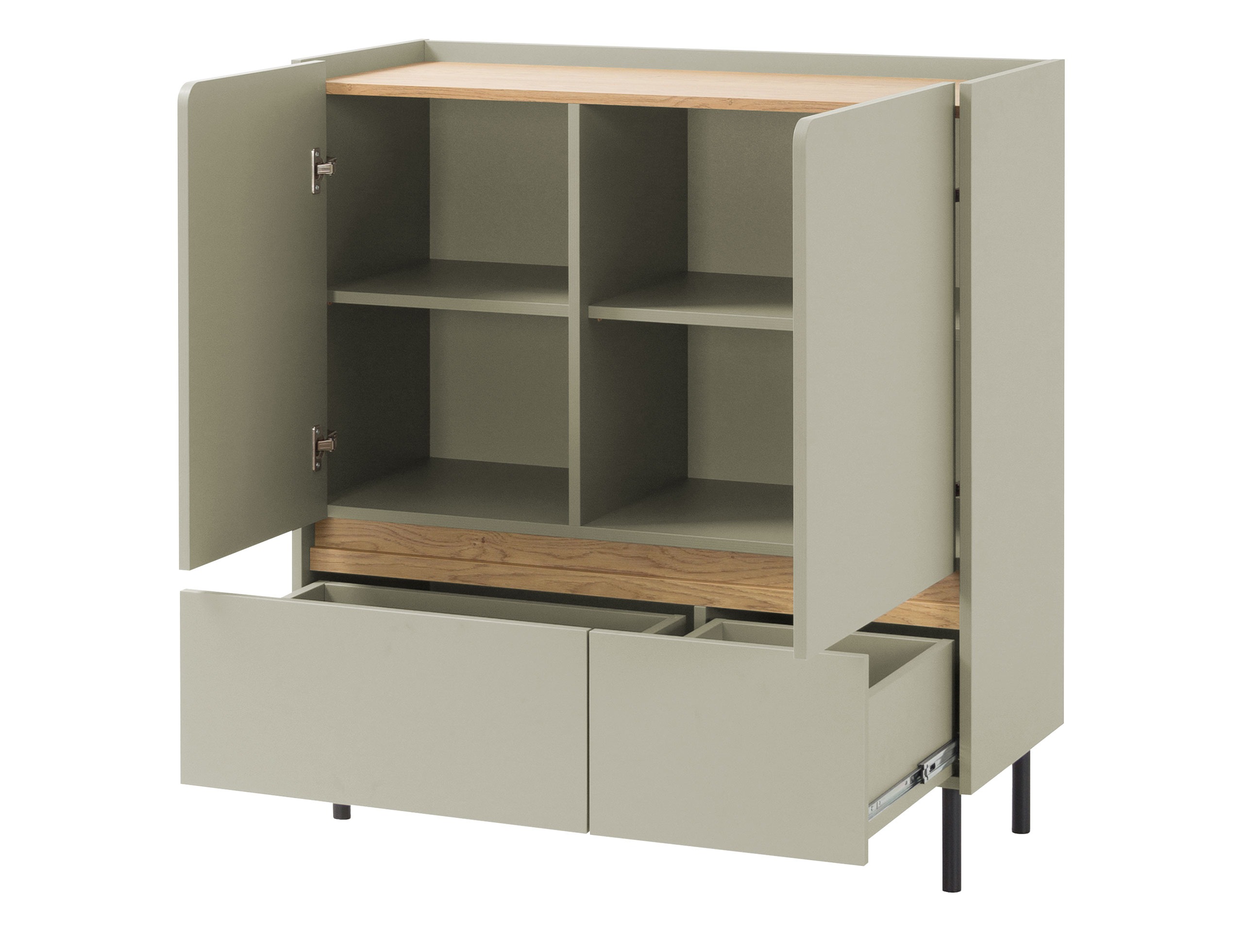 Furniture set Fiosono 115 (Eucalyptus + Oak)