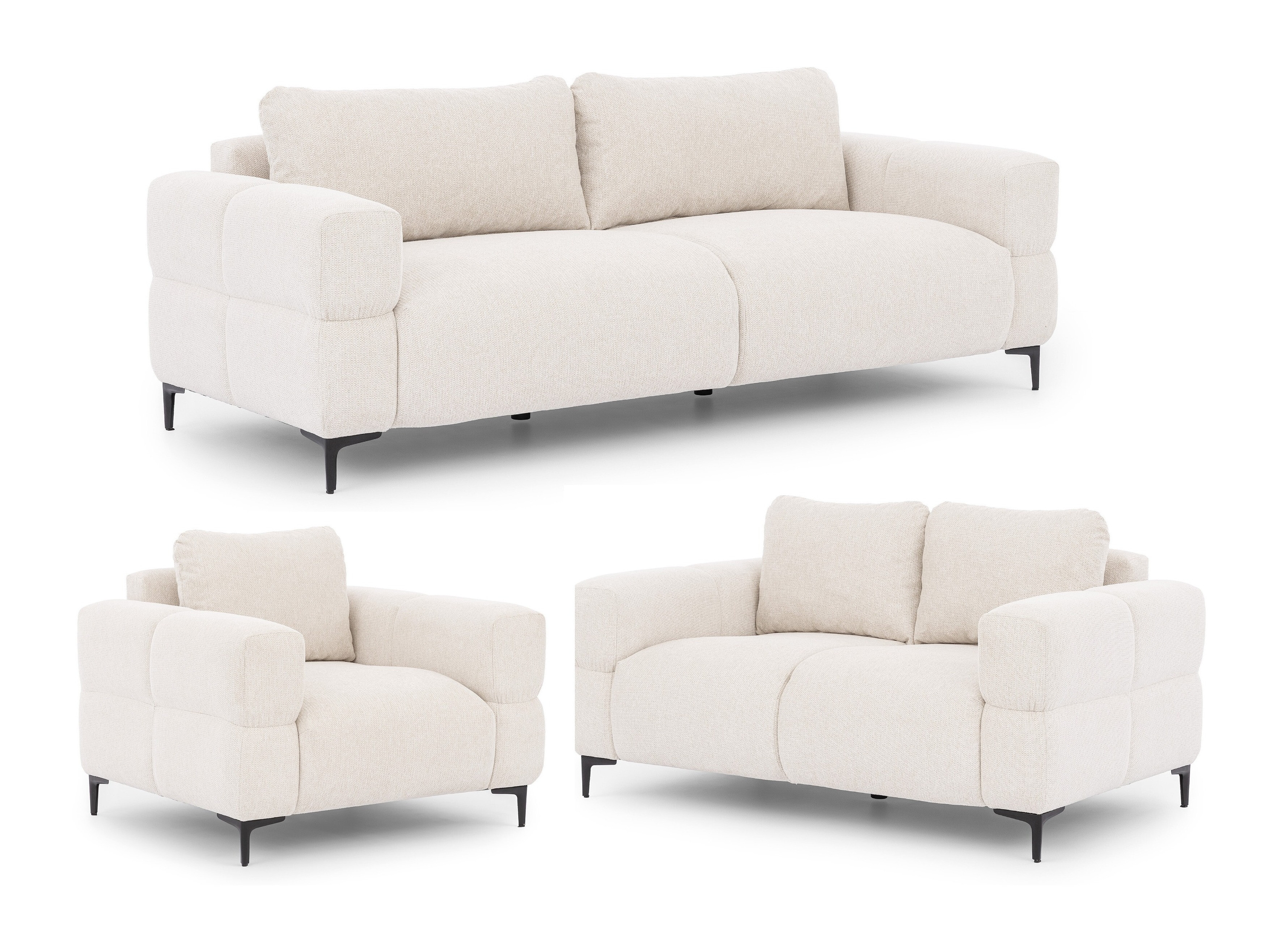 Upholstered furniture set Rocklin 139 (Aragon 01)