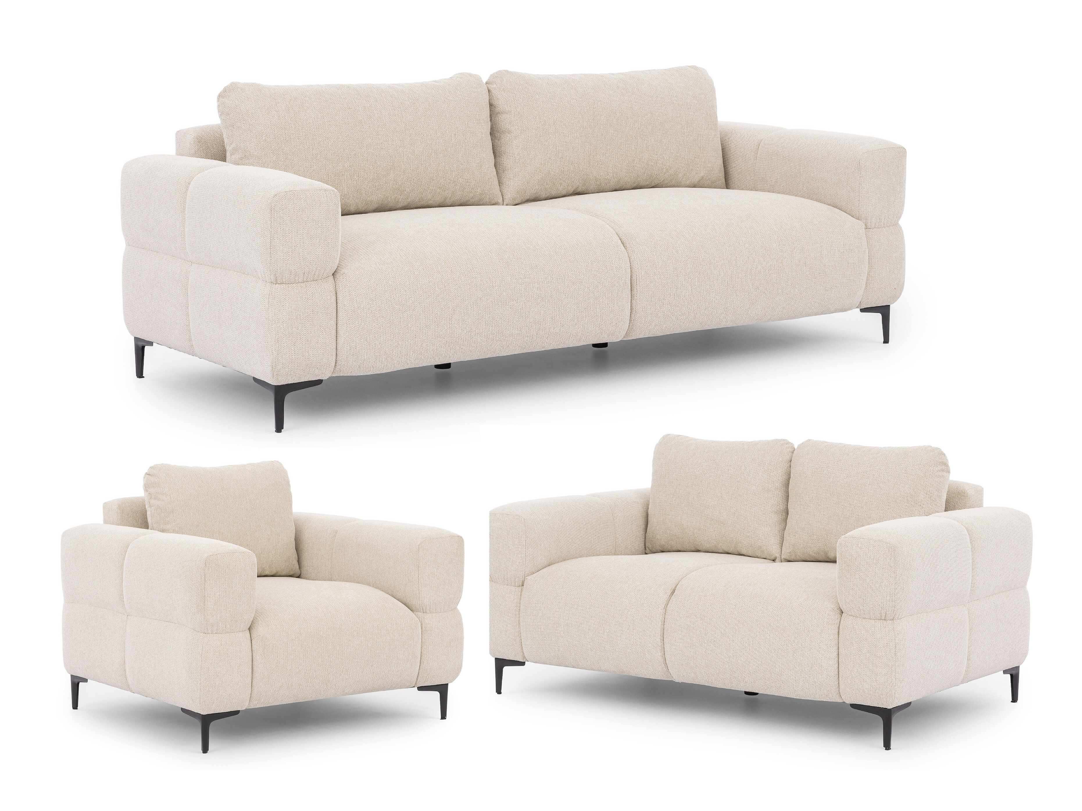 Upholstered furniture set Rocklin 139 (Aragon 03)