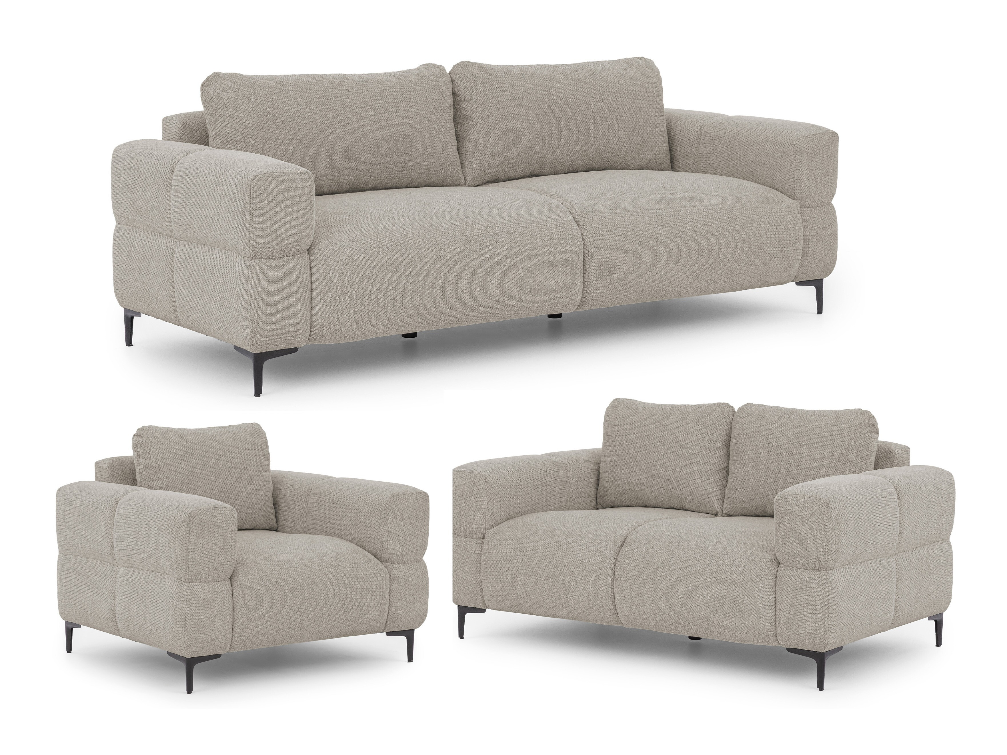 Upholstered furniture set Rocklin 139 (Aragon 20)