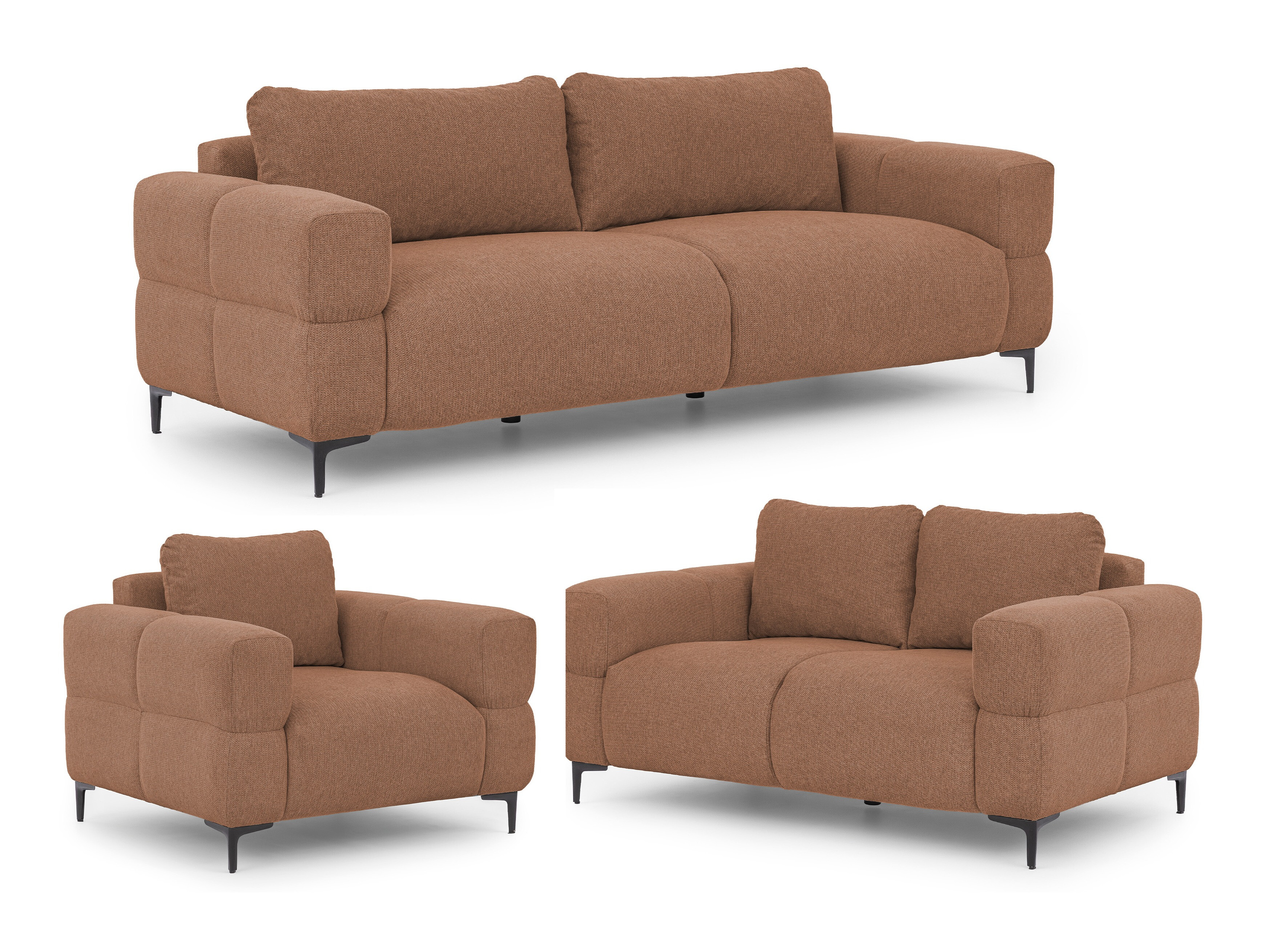Upholstered furniture set Rocklin 139 (Aragon 59)